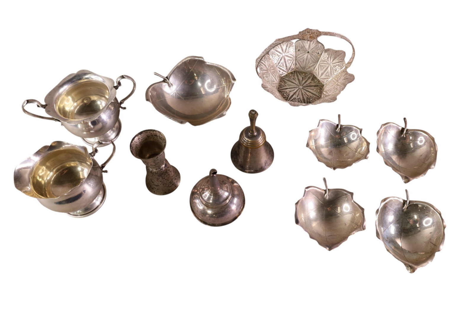 11 PCS OF MISC STERLING SILVER (1 of 5)