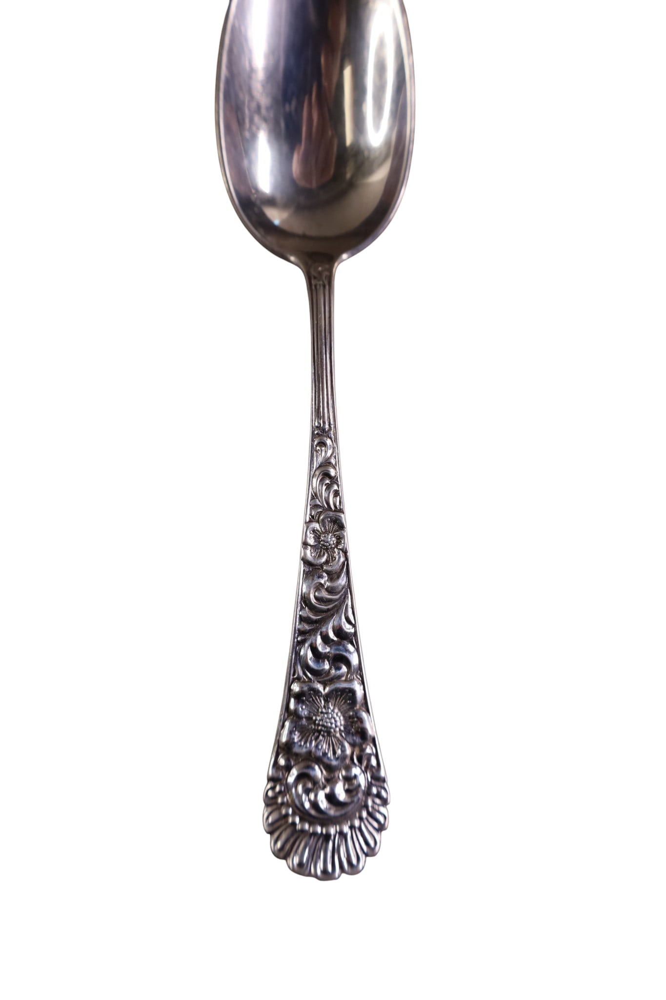 20 STERLING SILVER SERVING SPOONS - 2