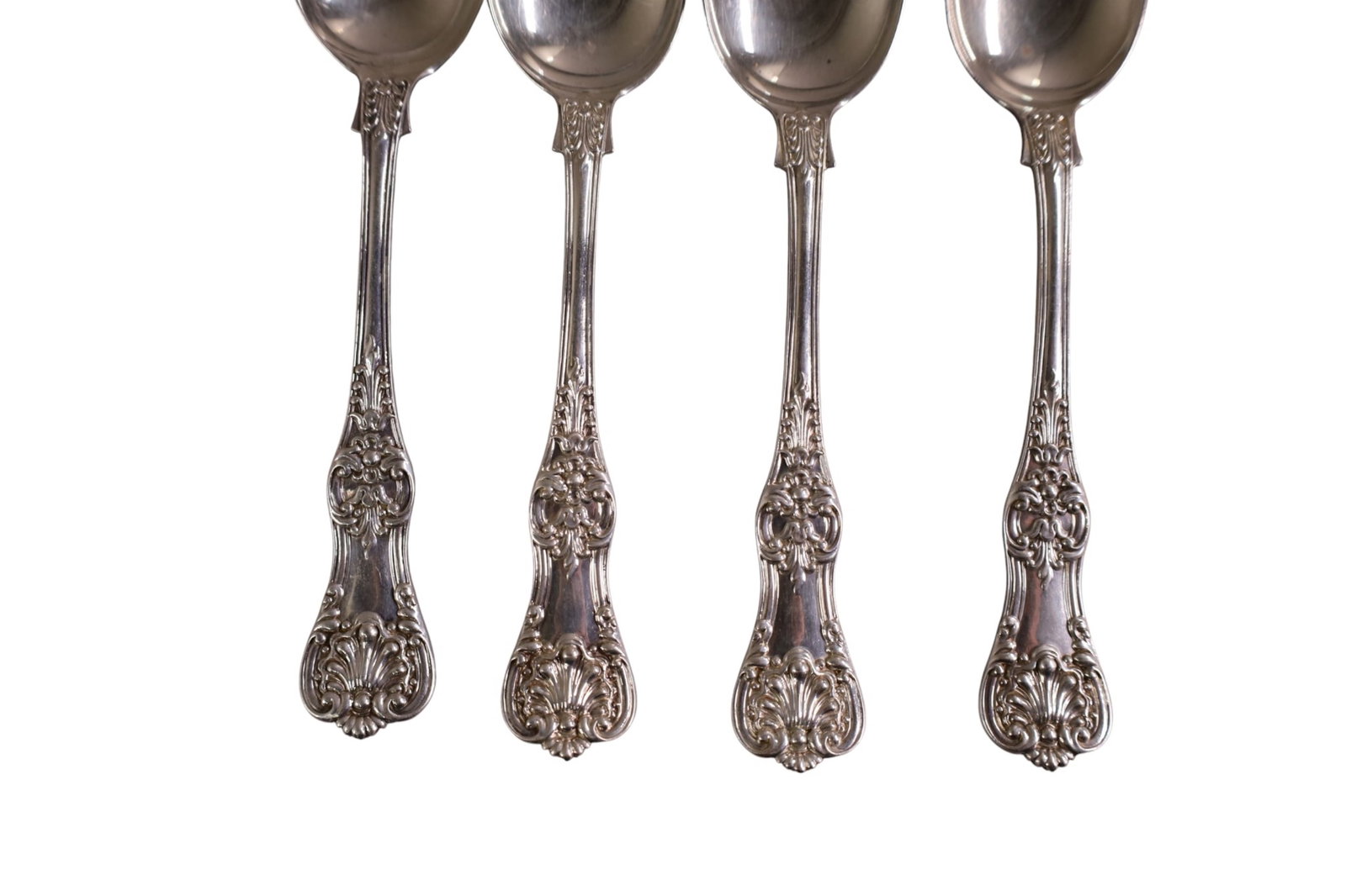 20 STERLING SILVER SERVING SPOONS - 4
