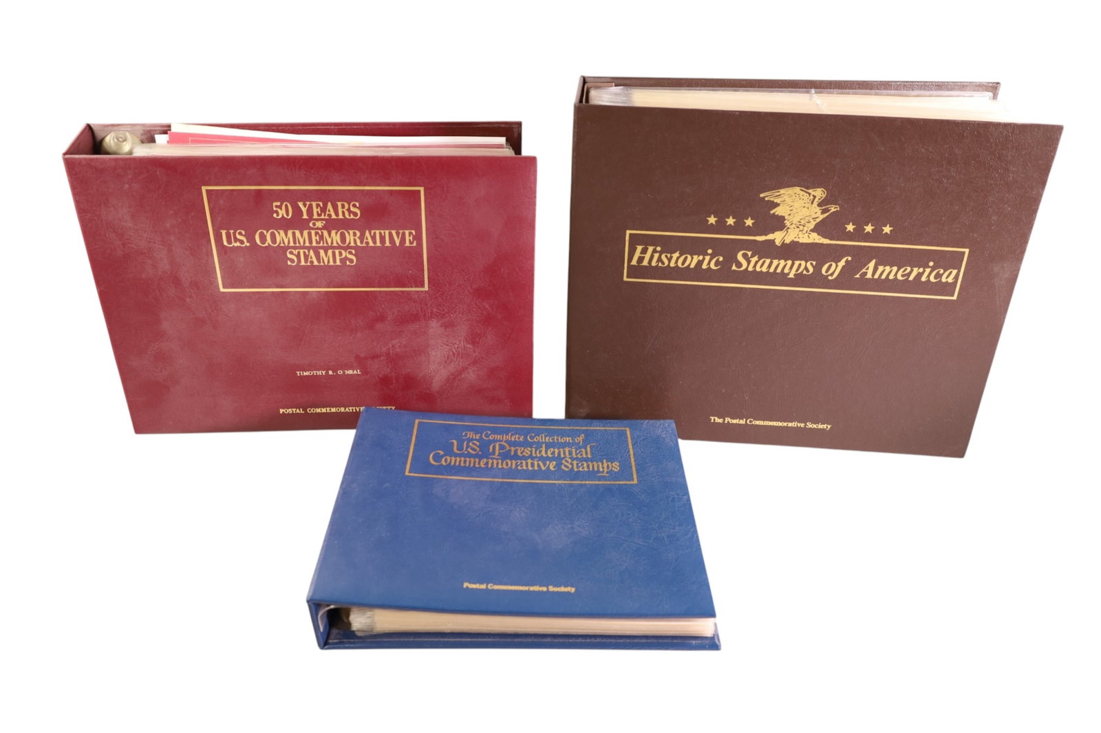 COLLECTION OF COMMEMORATIVE STAMPS (1 of 10)