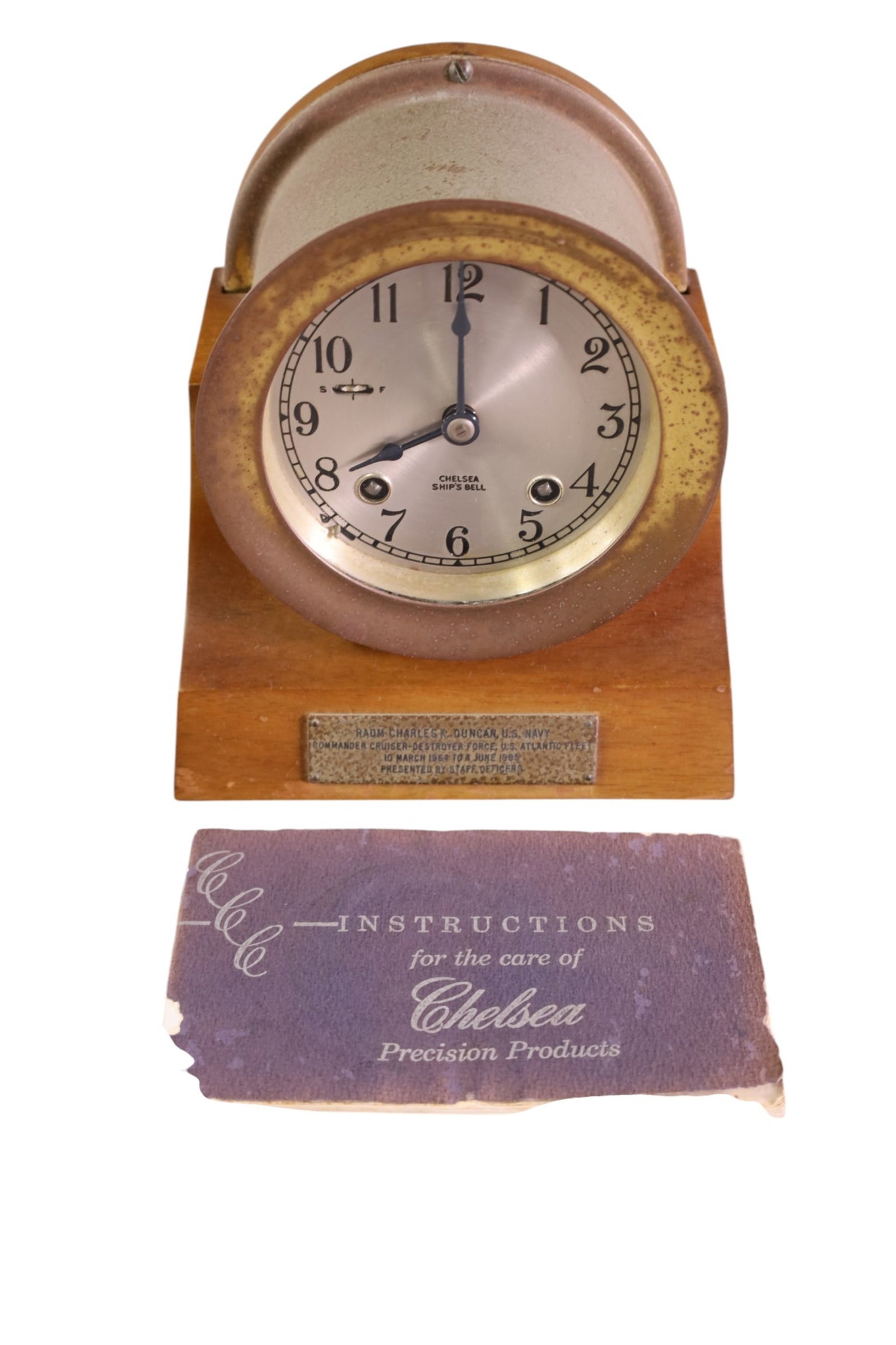 CHELSEA SHIP'S CLOCK - 2