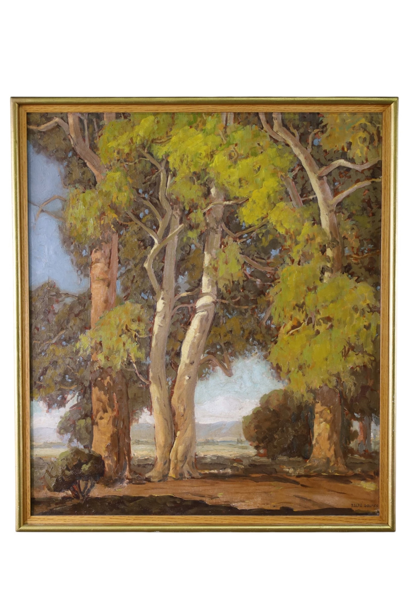 RALPH WILLIAM HOLMES OIL PAINTING (1 of 3)