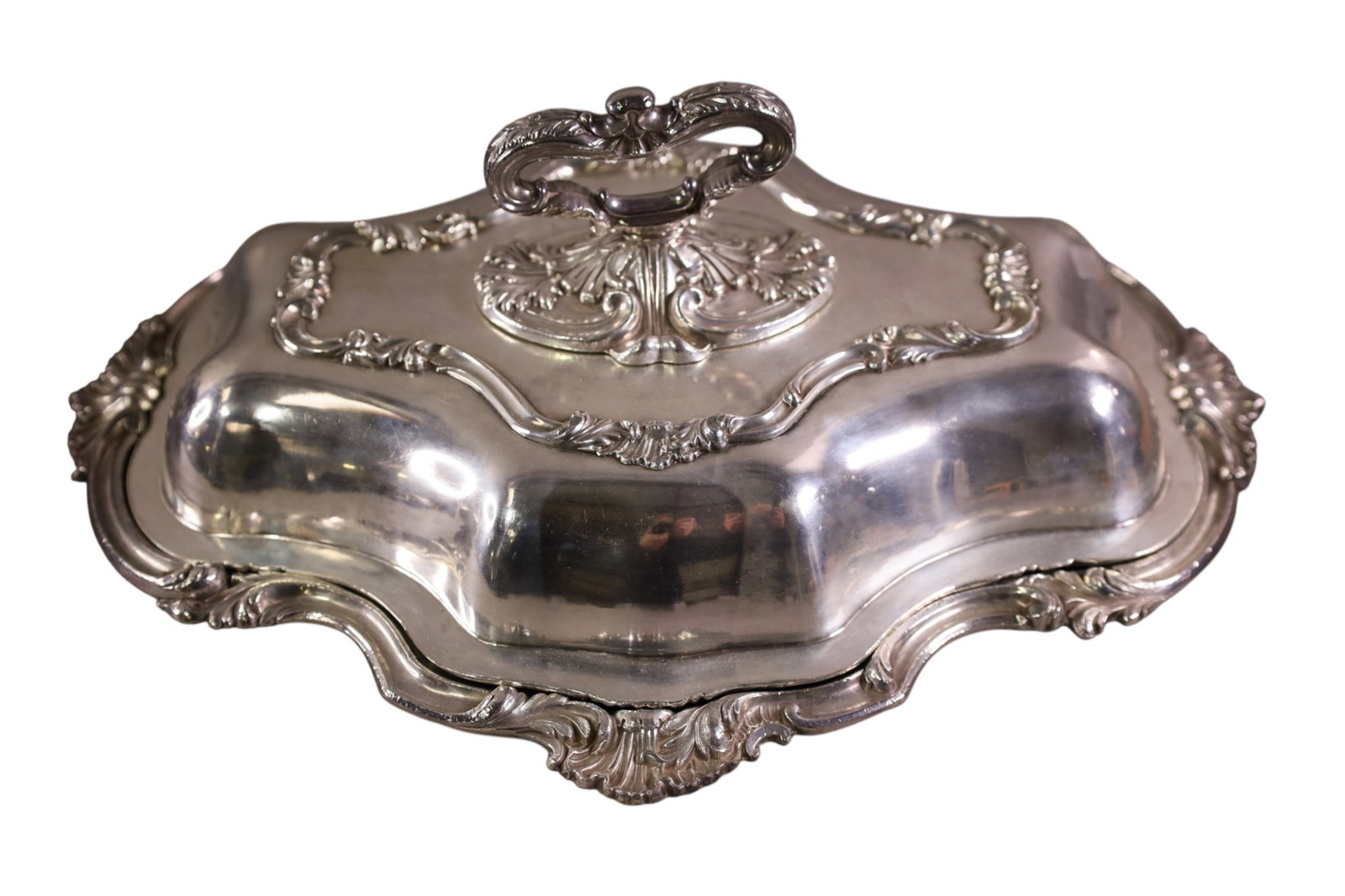 3 SILVERPLATE DISHES - 3