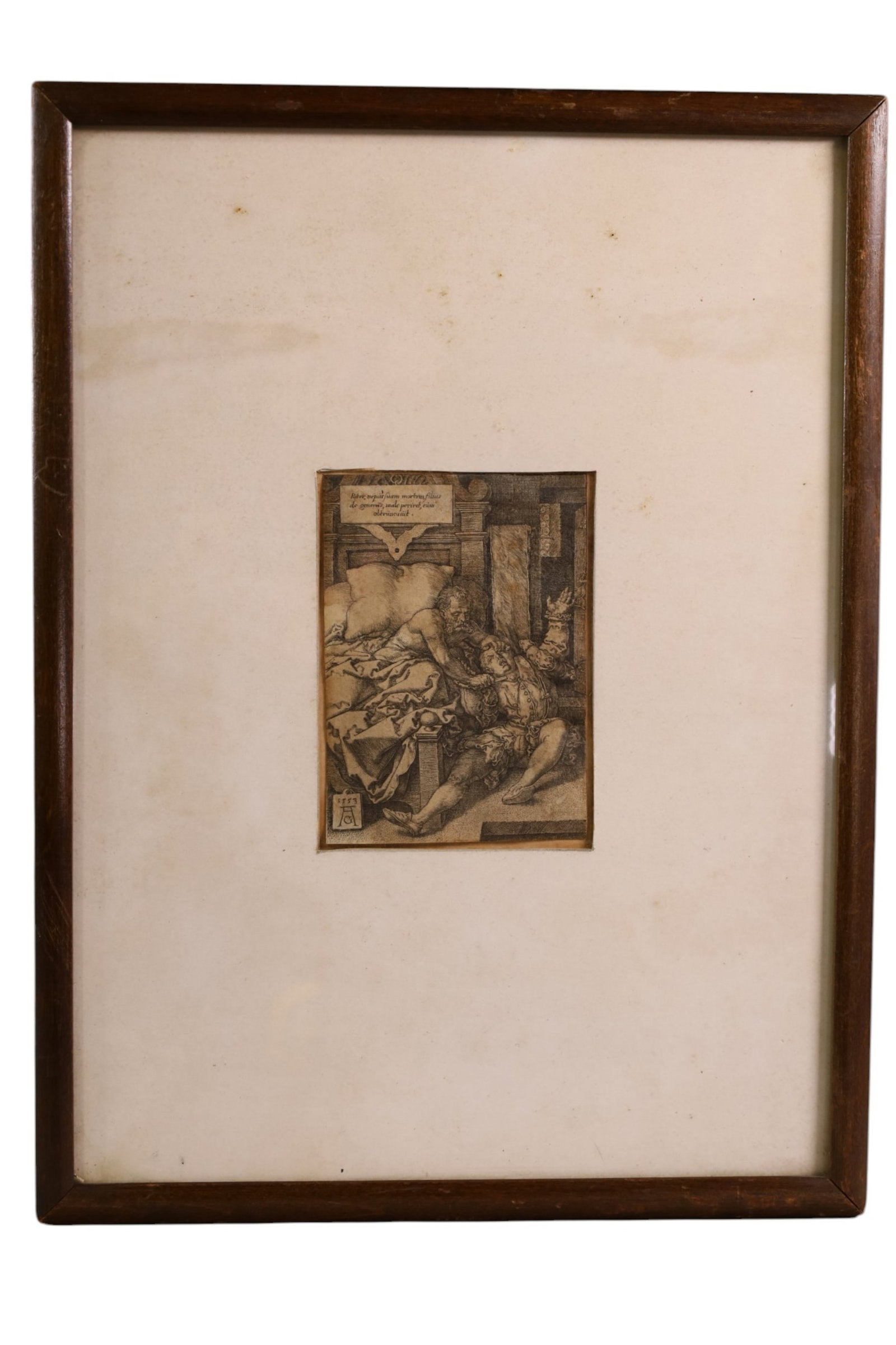 ALBRECHT DURER ETCHING (1 of 8)