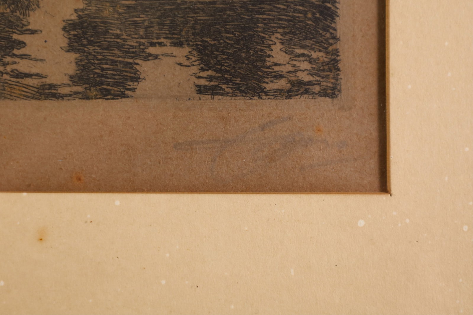 ANDERS ZORN ETCHING - 3