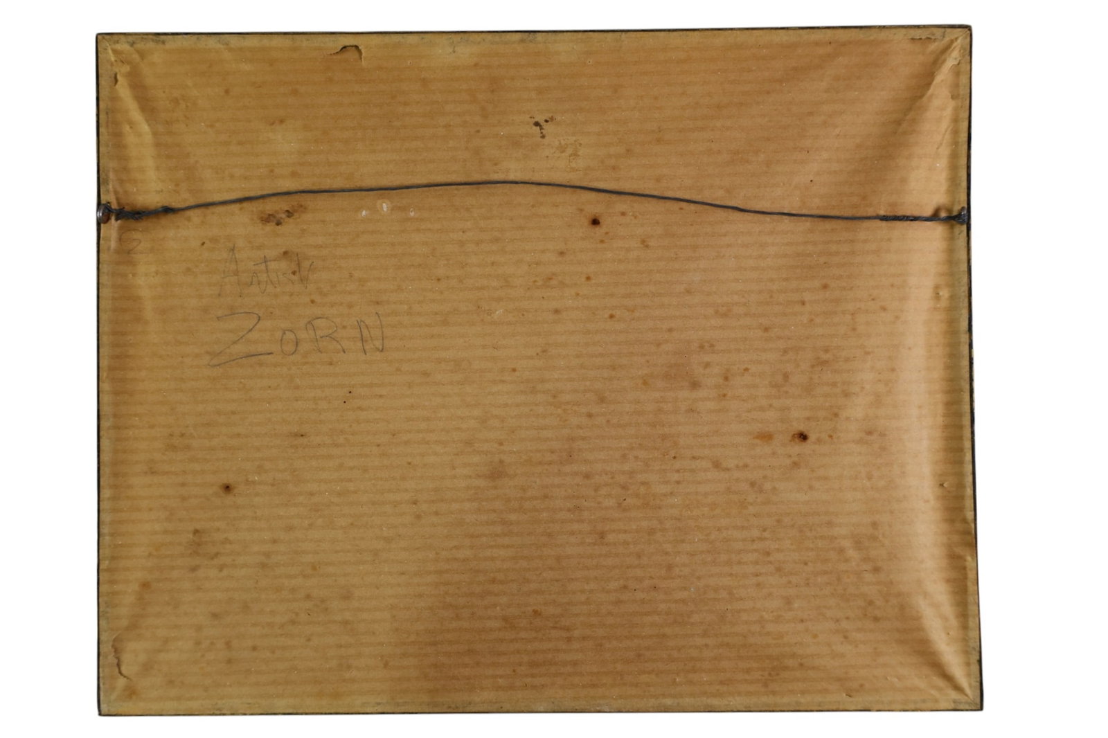 ANDERS ZORN ETCHING - 4