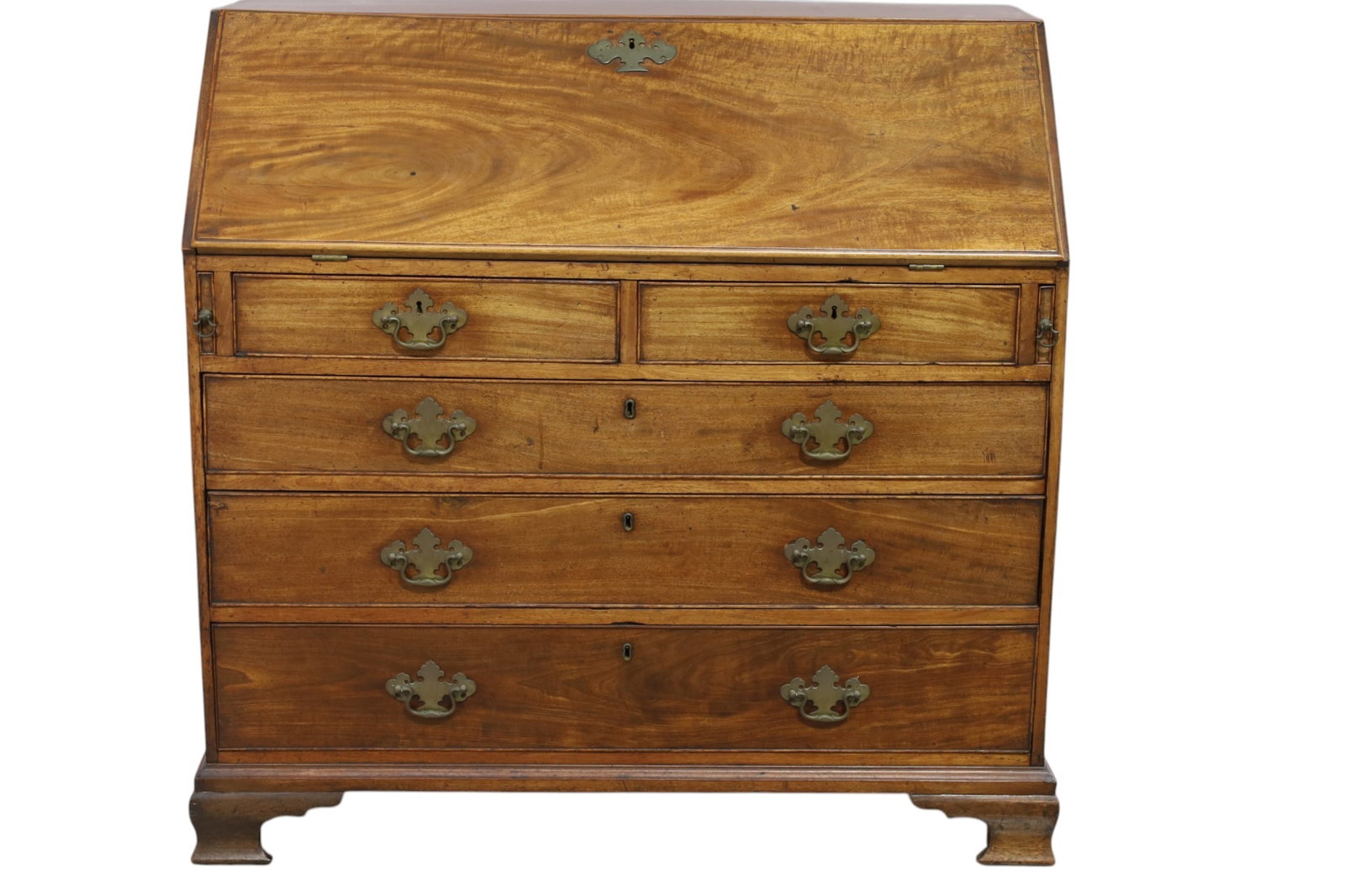 19TH CENTURY GEORGE III DESK (1 of 4)