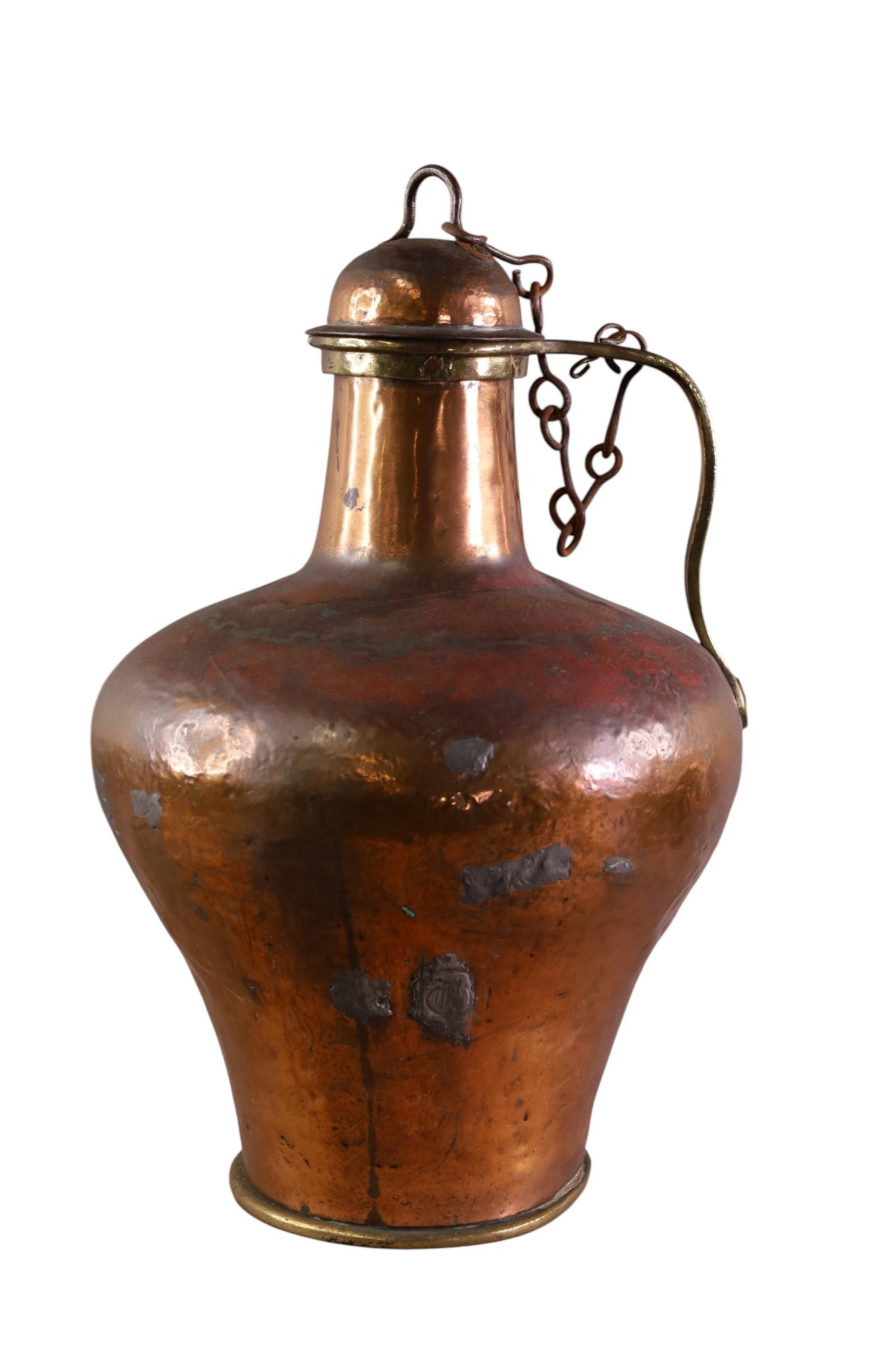 LARGE COPPER JUG (1 of 2)