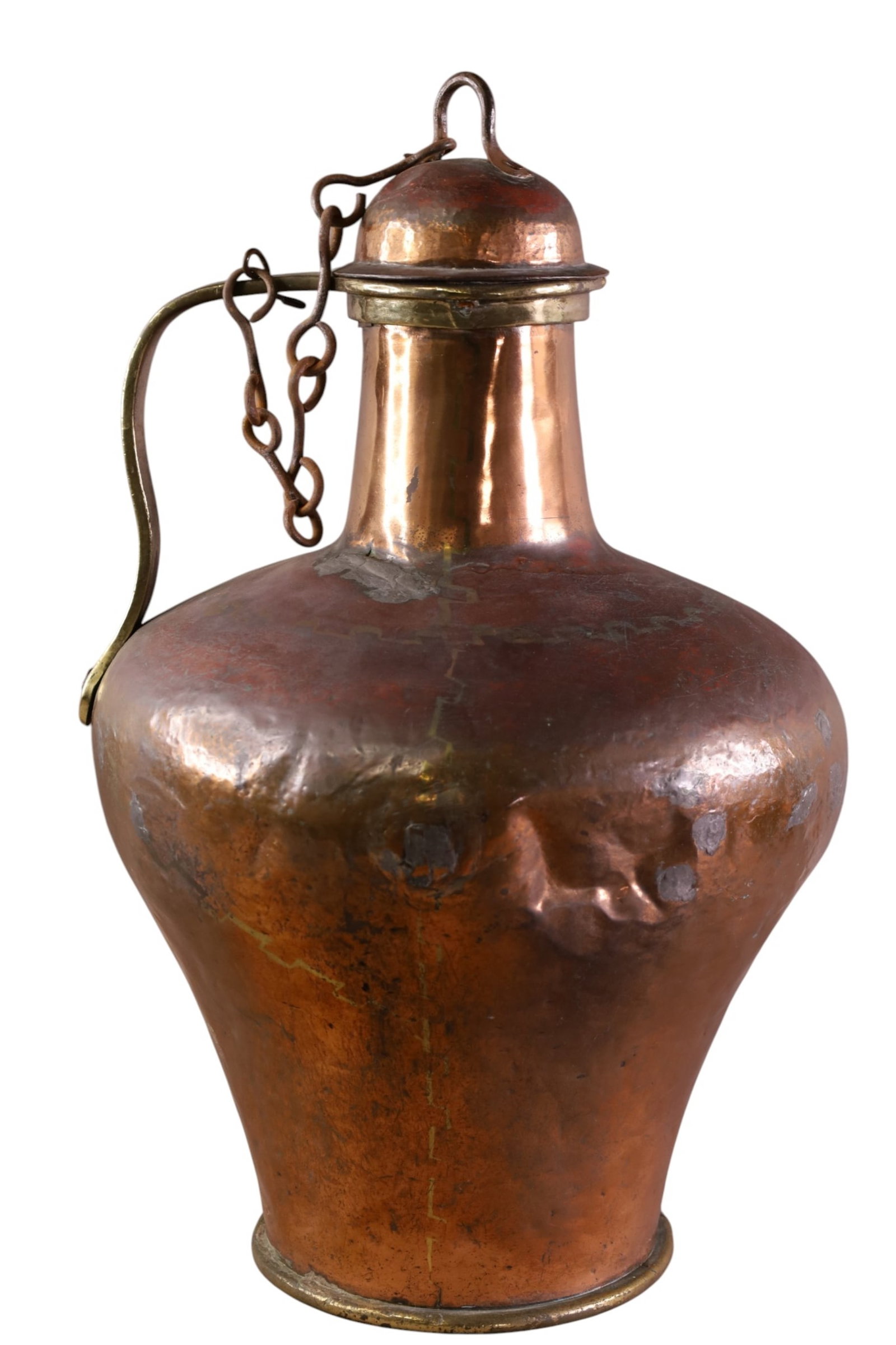 LARGE COPPER JUG - 2