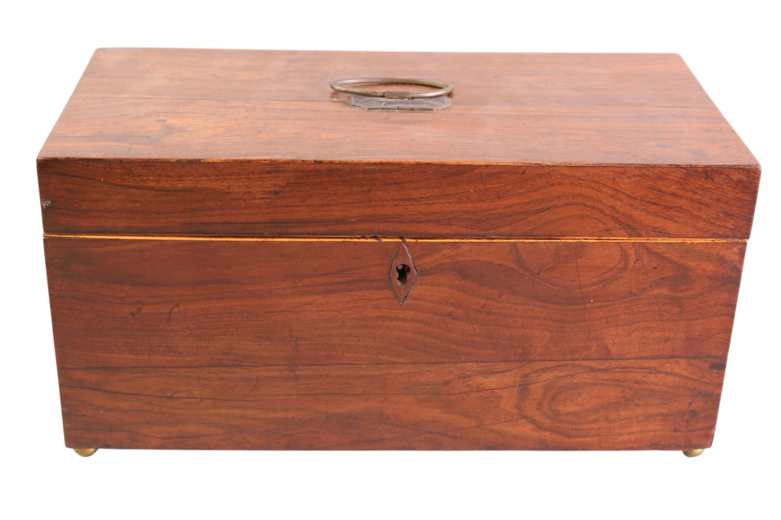 19TH CENTURY TEA CADDY (1 of 2)