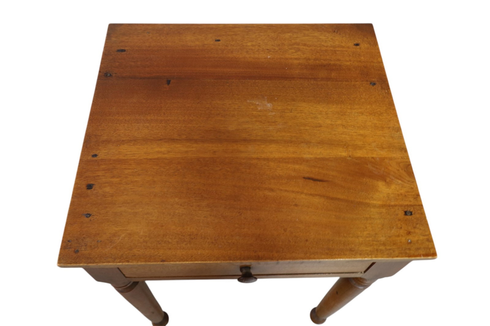 19TH CENTURY SINGLE DRAWER WORK TABLE - 3