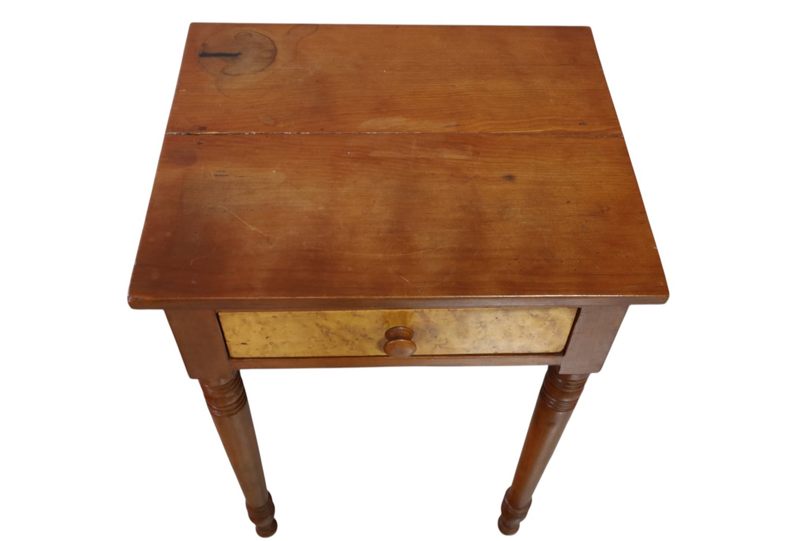 1800'S SINGLE DRAWER WORK TABLE - 2