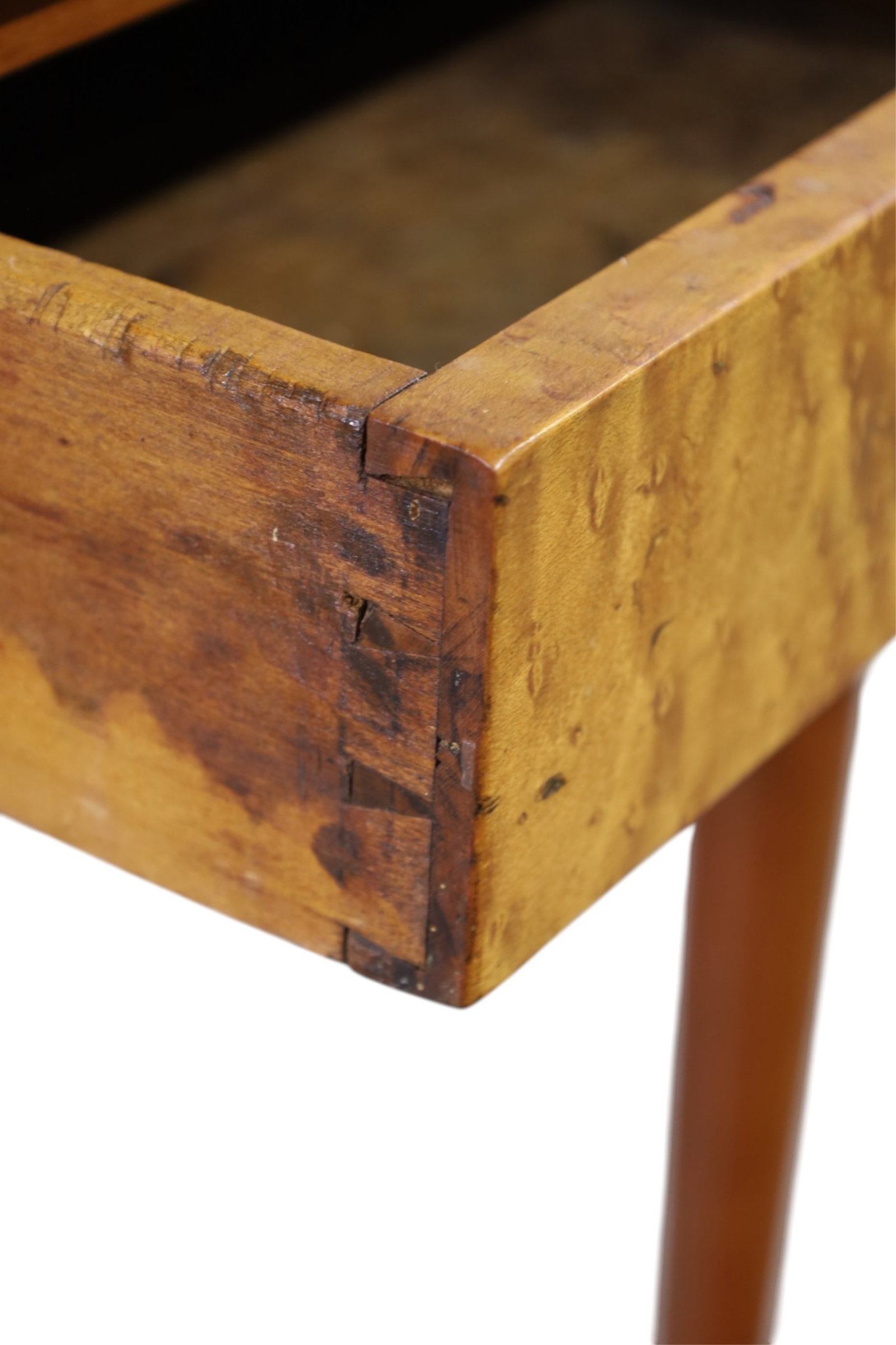 1800'S SINGLE DRAWER WORK TABLE - 3