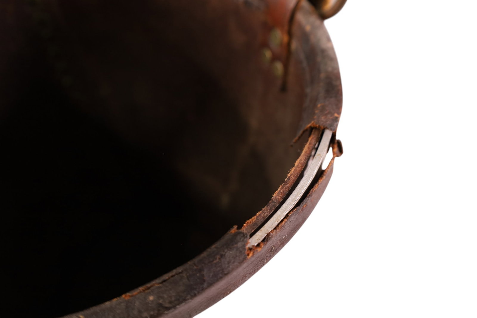 ANTIQUE FIRE BUCKET - 4