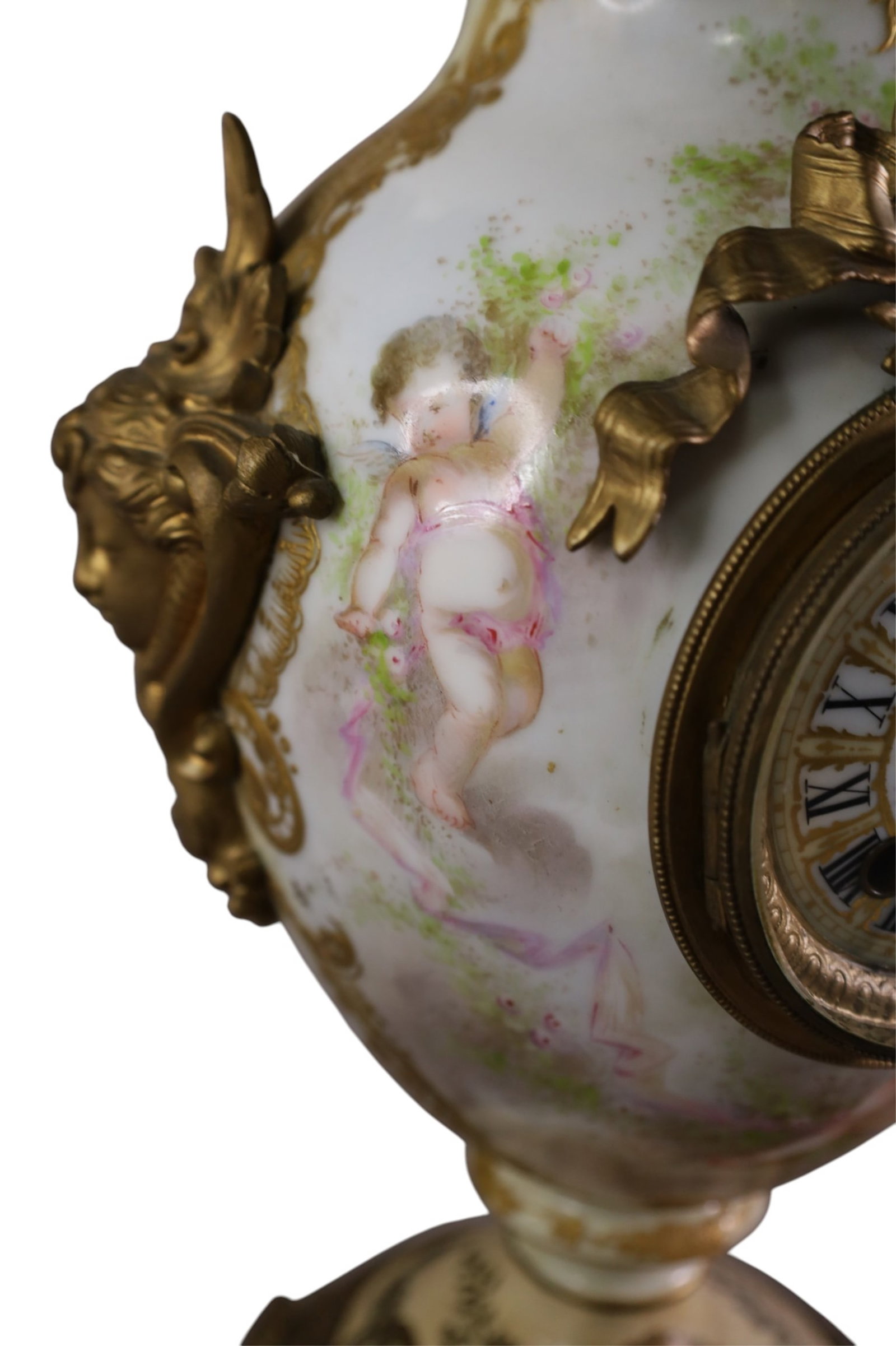3 PIECE FRENCH CLOCK SET - 2
