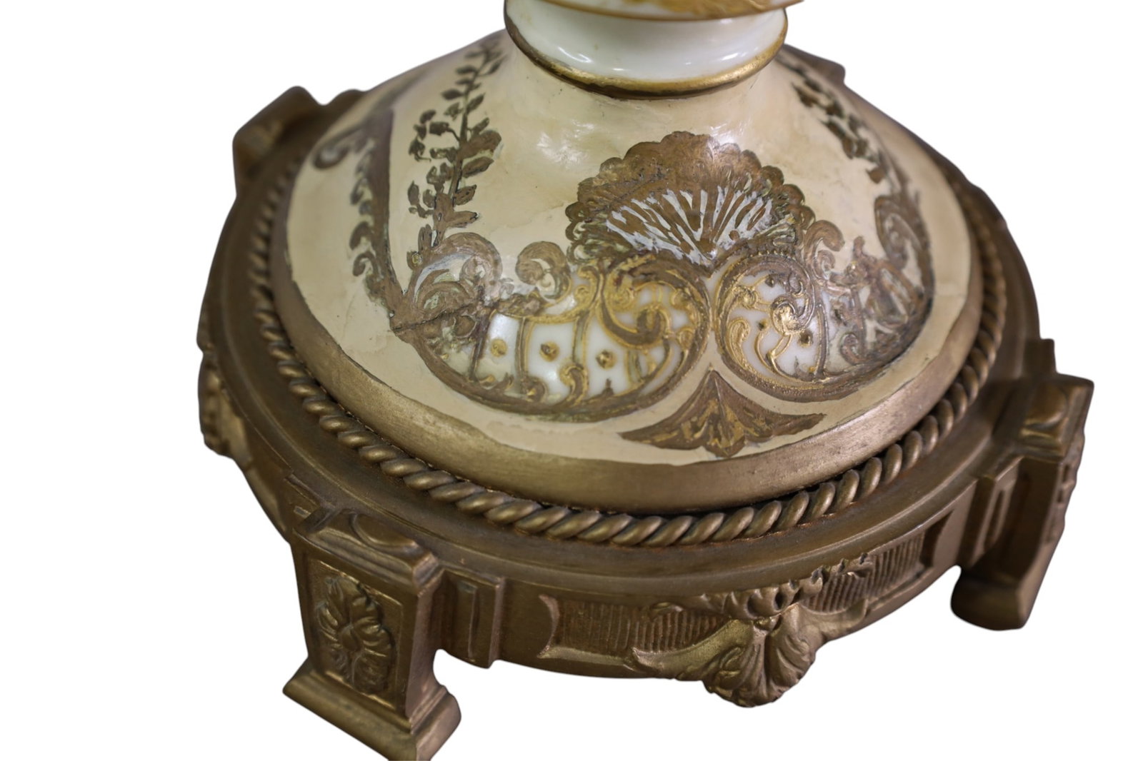 3 PIECE FRENCH CLOCK SET - 3
