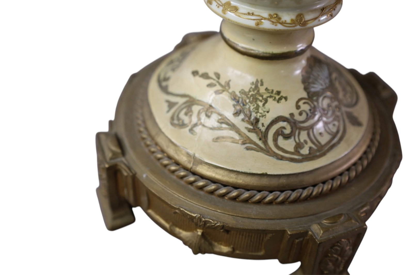 3 PIECE FRENCH CLOCK SET - 4