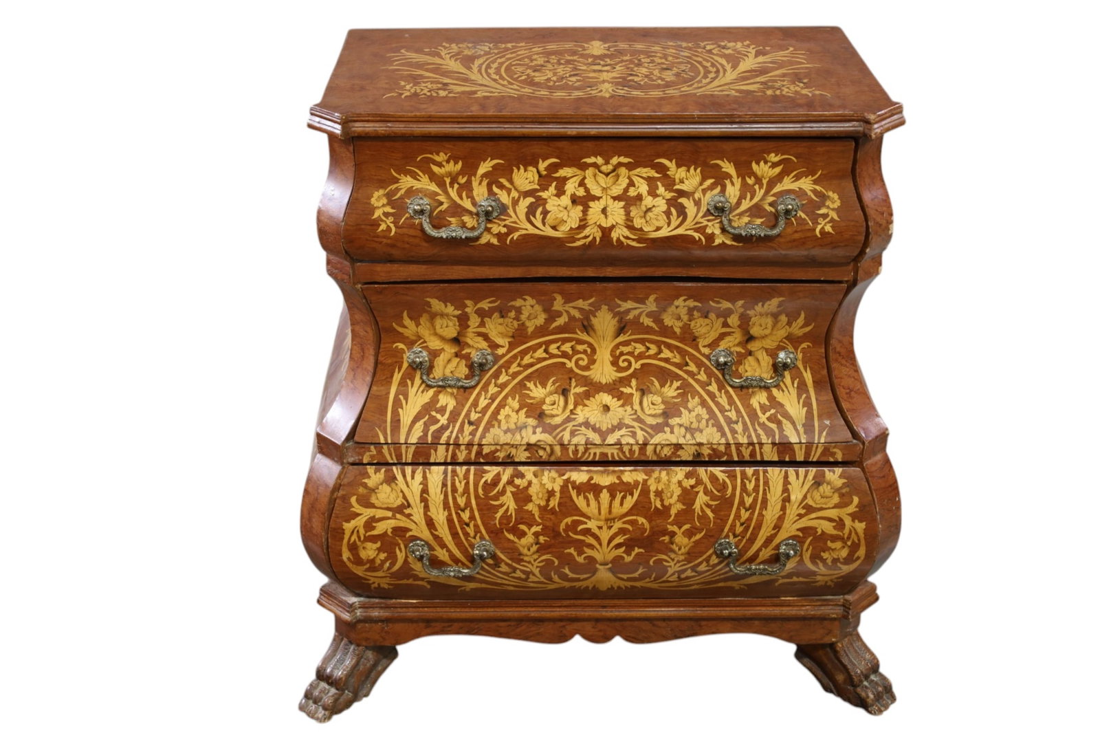 INLAID CHEST (1 of 3)