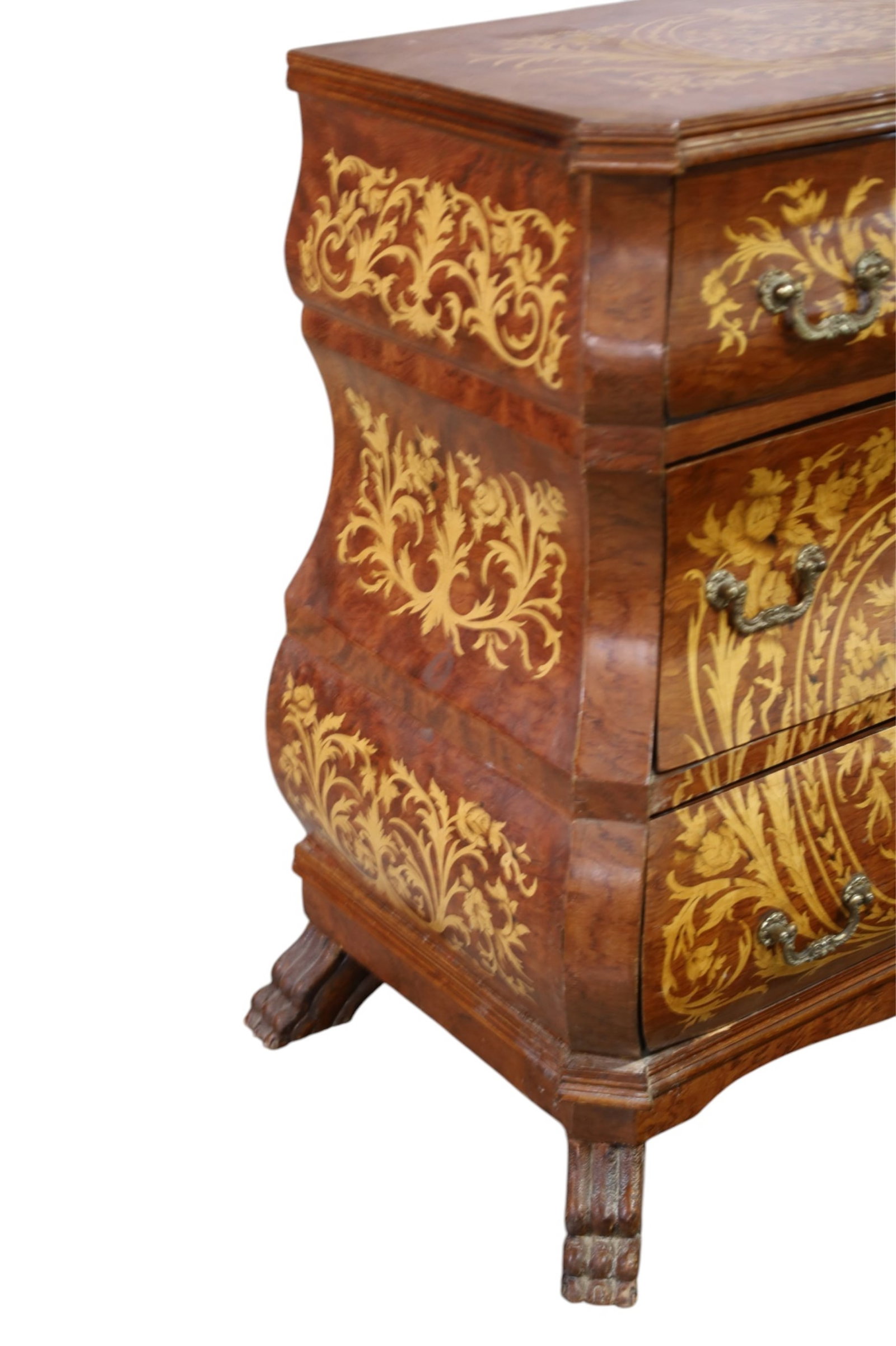 INLAID CHEST - 3