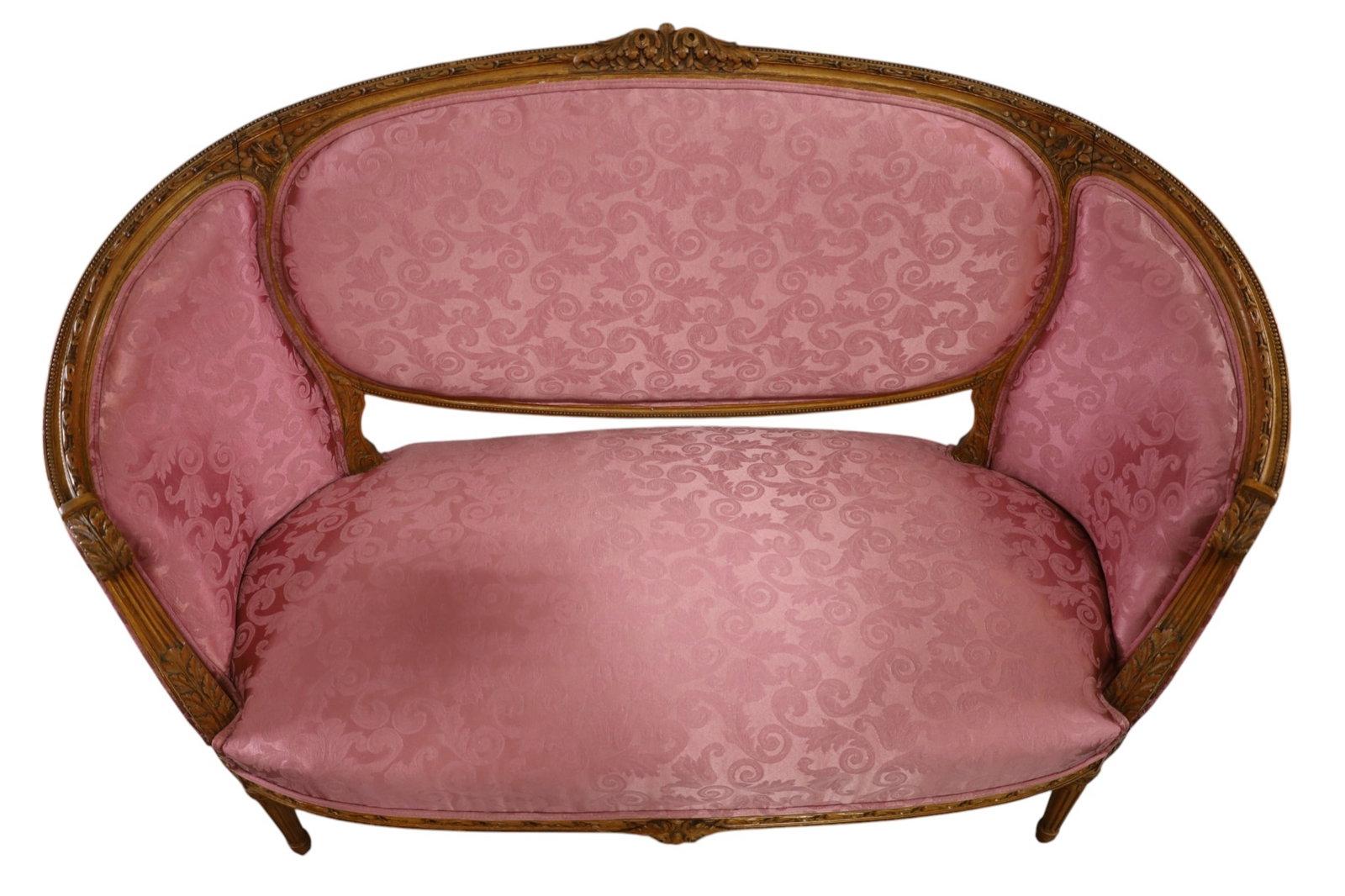 FRENCH SETTEE - 4