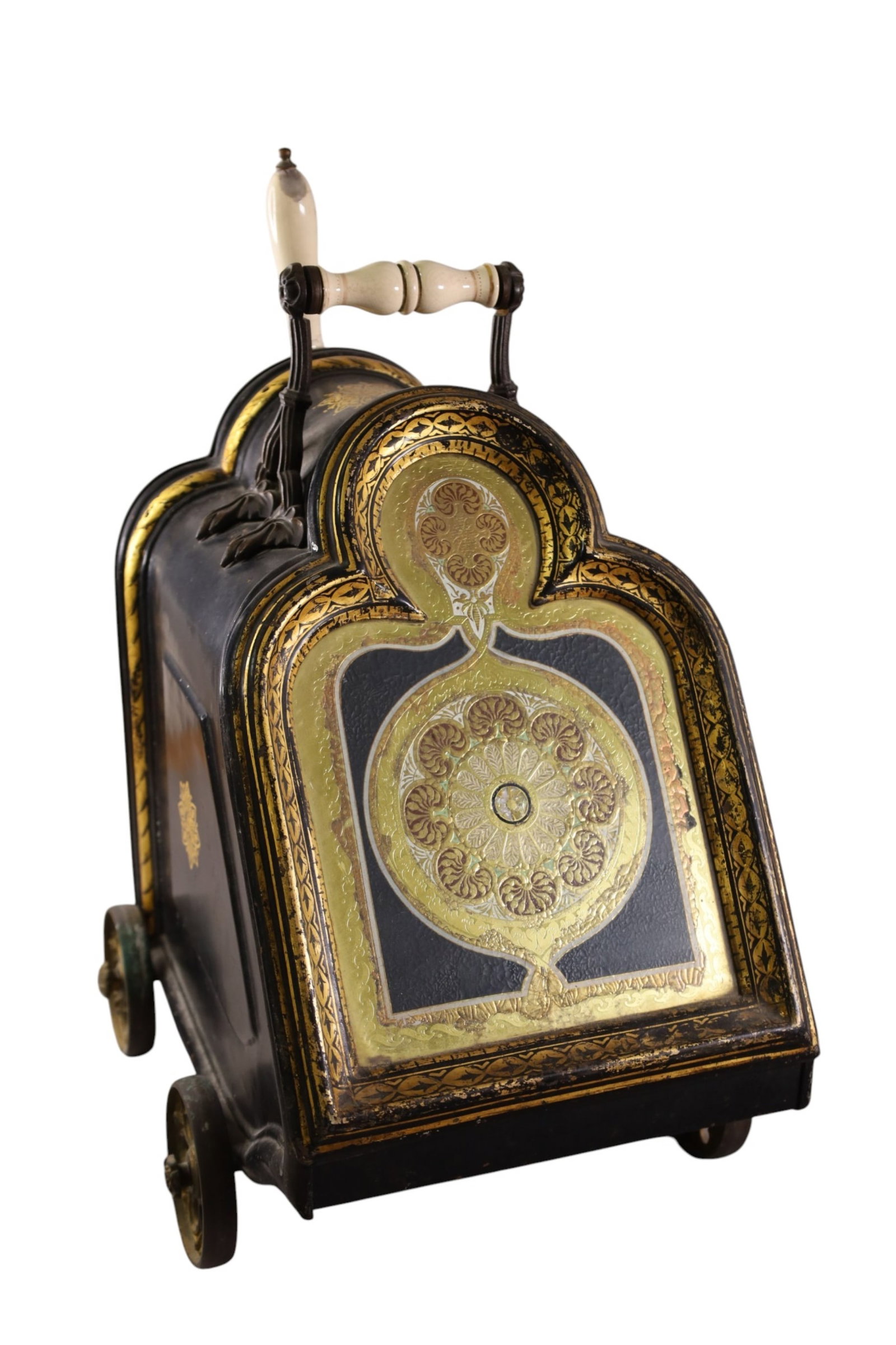 VICTORIAN COAL SCUTTLE - 2