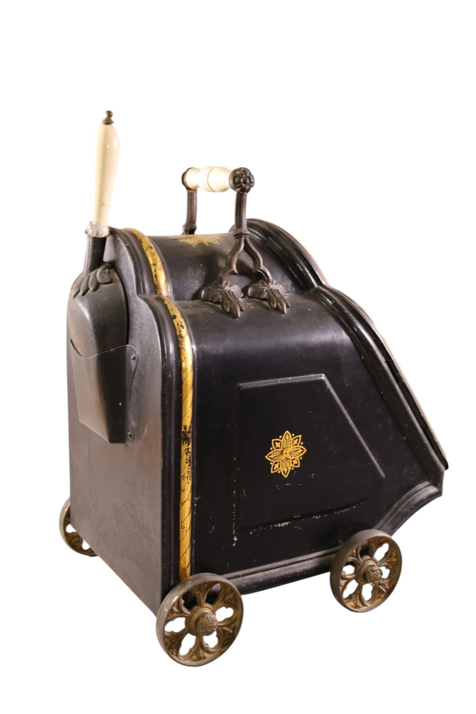 VICTORIAN COAL SCUTTLE - 3