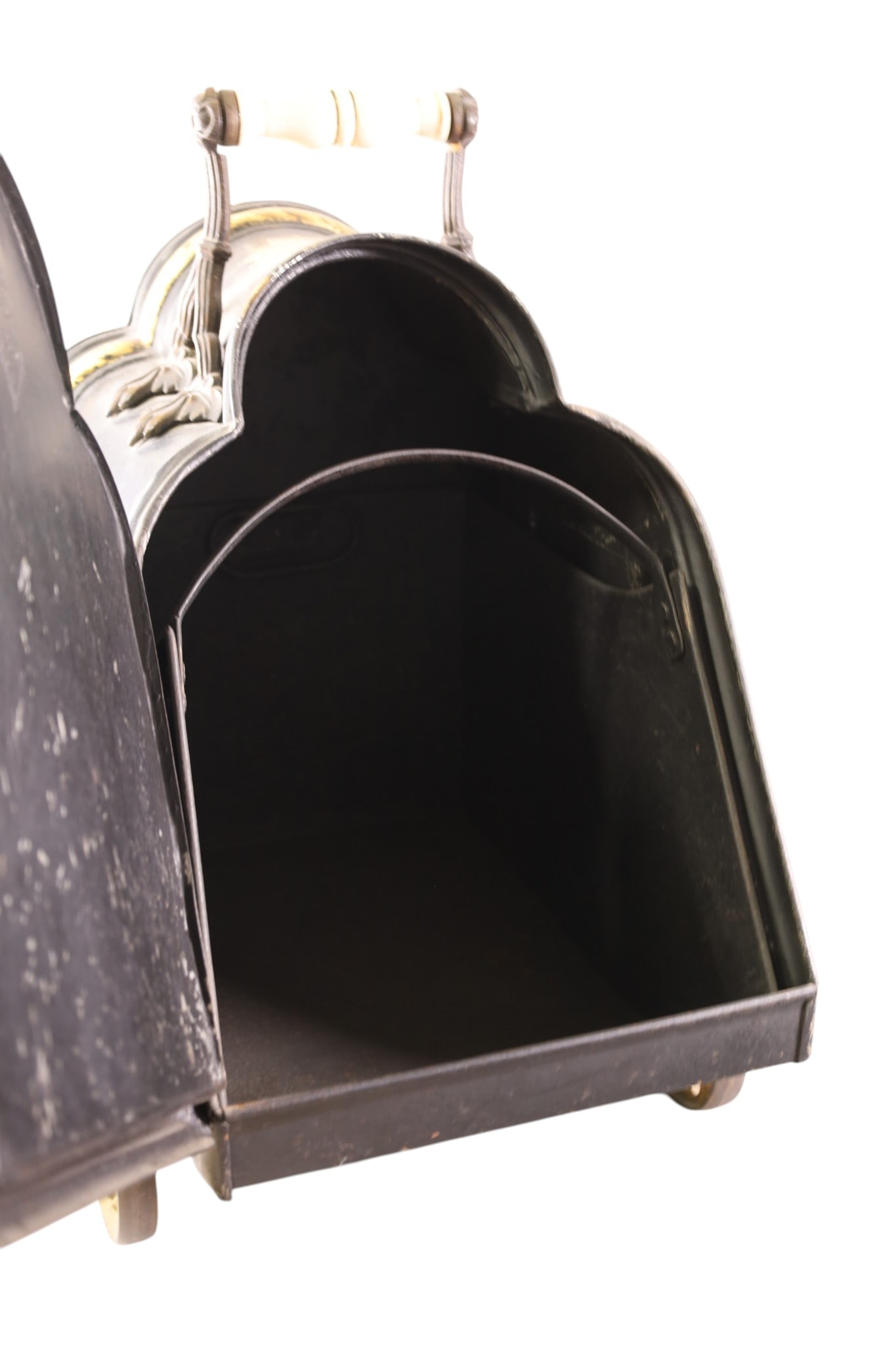 VICTORIAN COAL SCUTTLE - 5