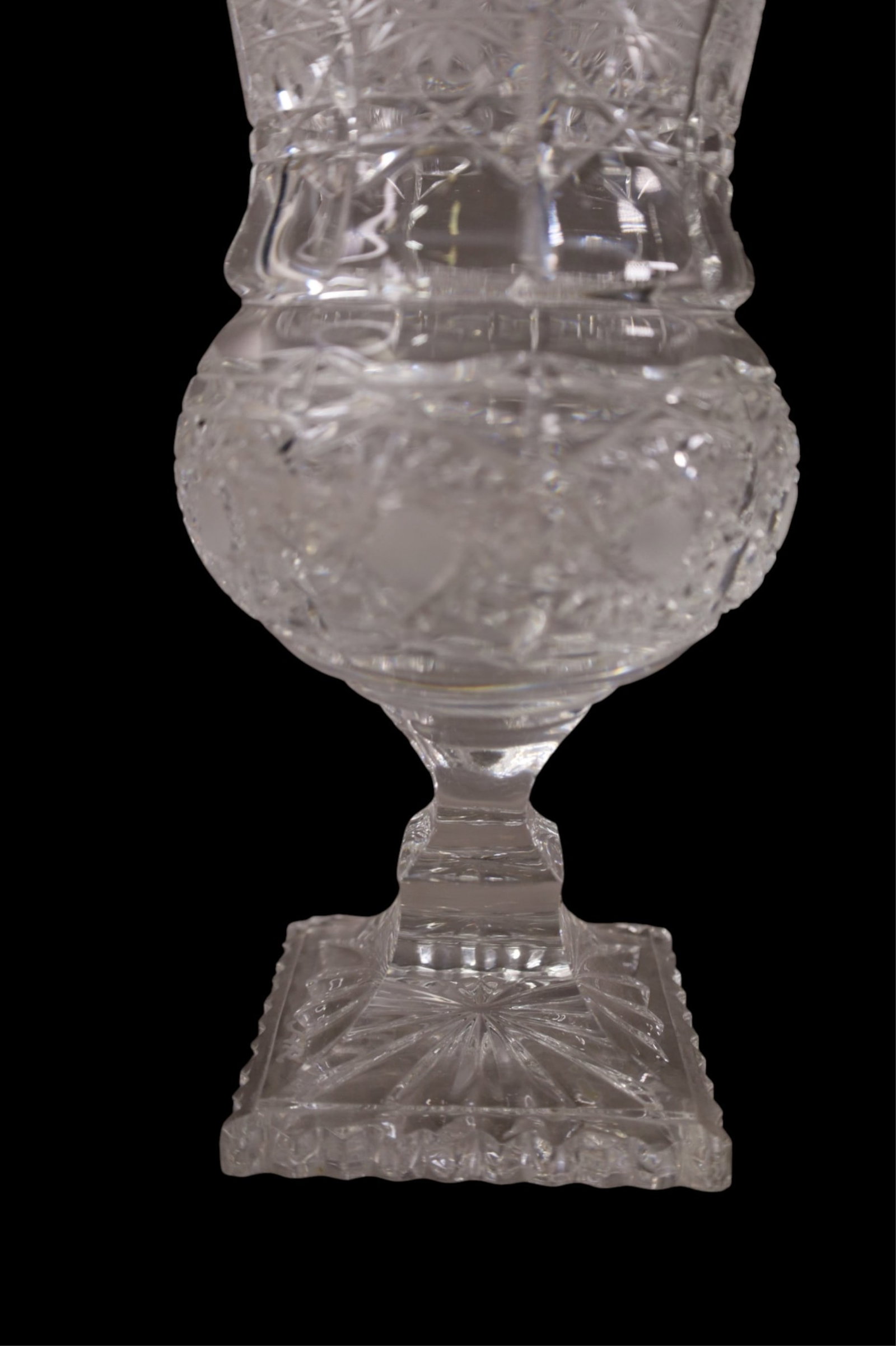 LARGE GLASS VASE - 3