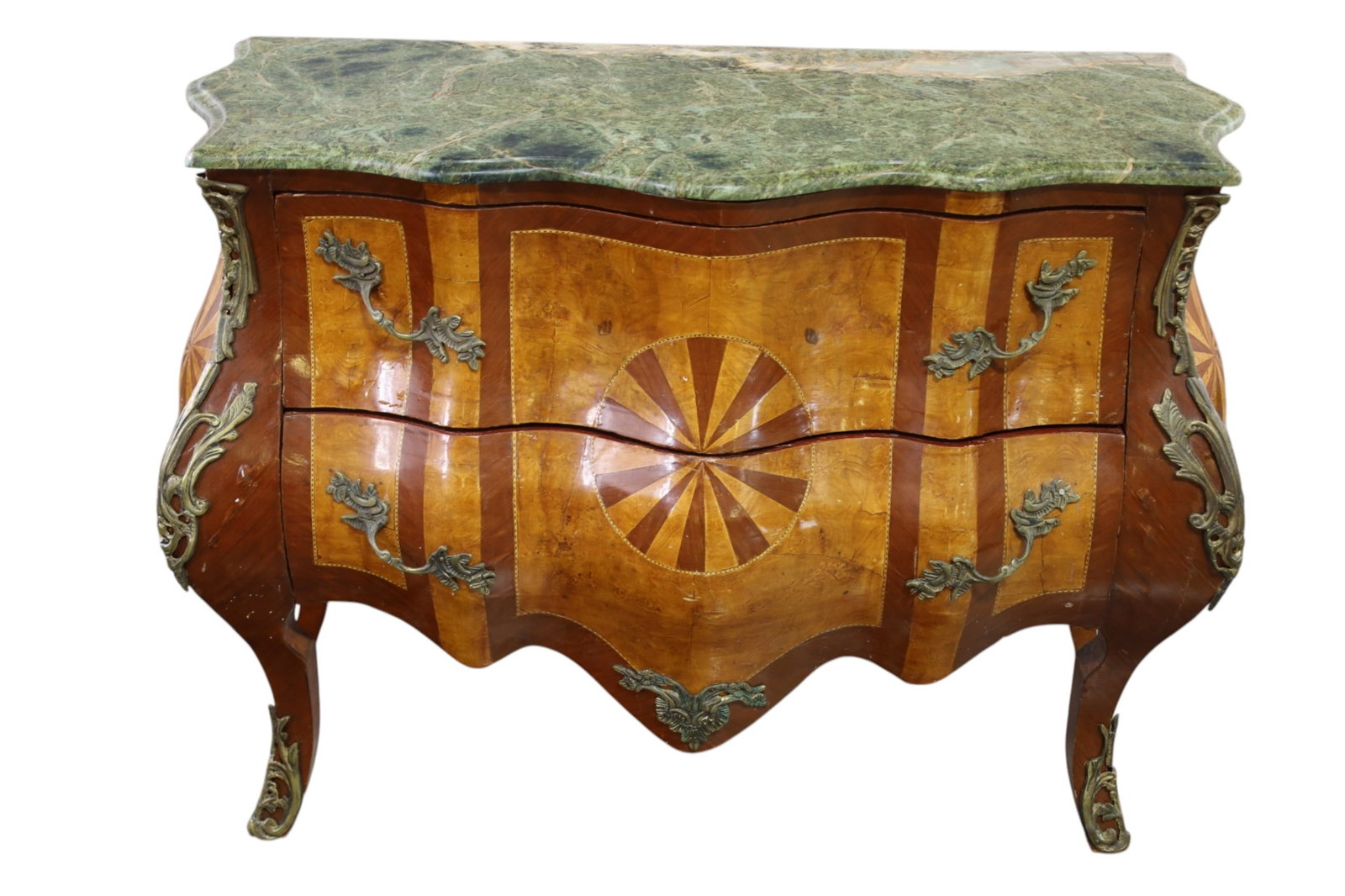 2 DRAWER FRENCH STYLE CHEST (1 of 4)