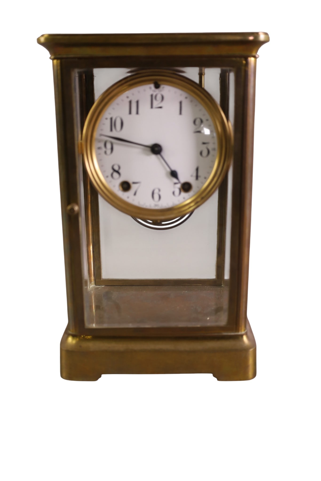 CRYSTAL REGULATOR MANTLE CLOCK - 2