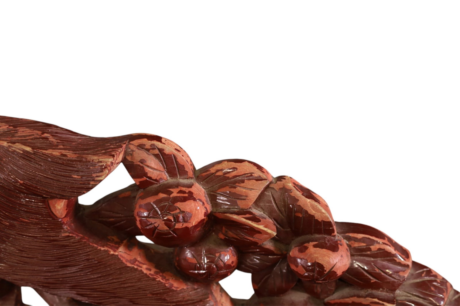 CARVED CHINESE BENCH - 3