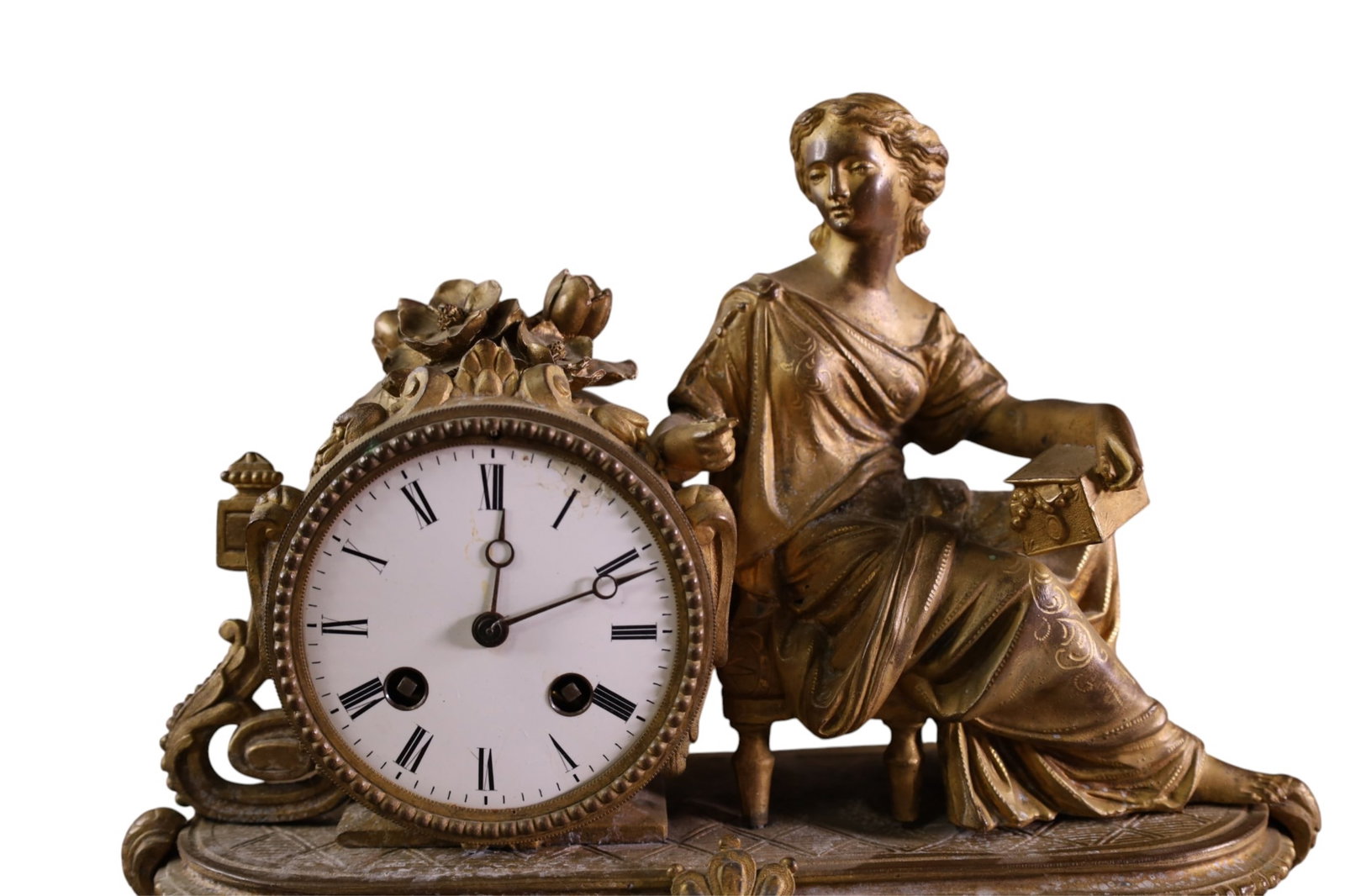 FRENCH MANTLE CLOCK - 2