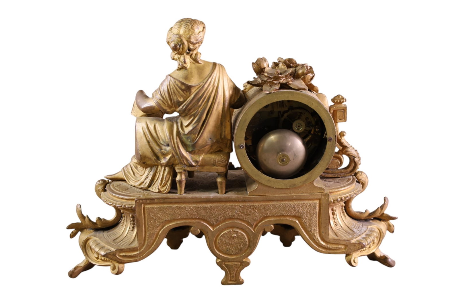 FRENCH MANTLE CLOCK - 3