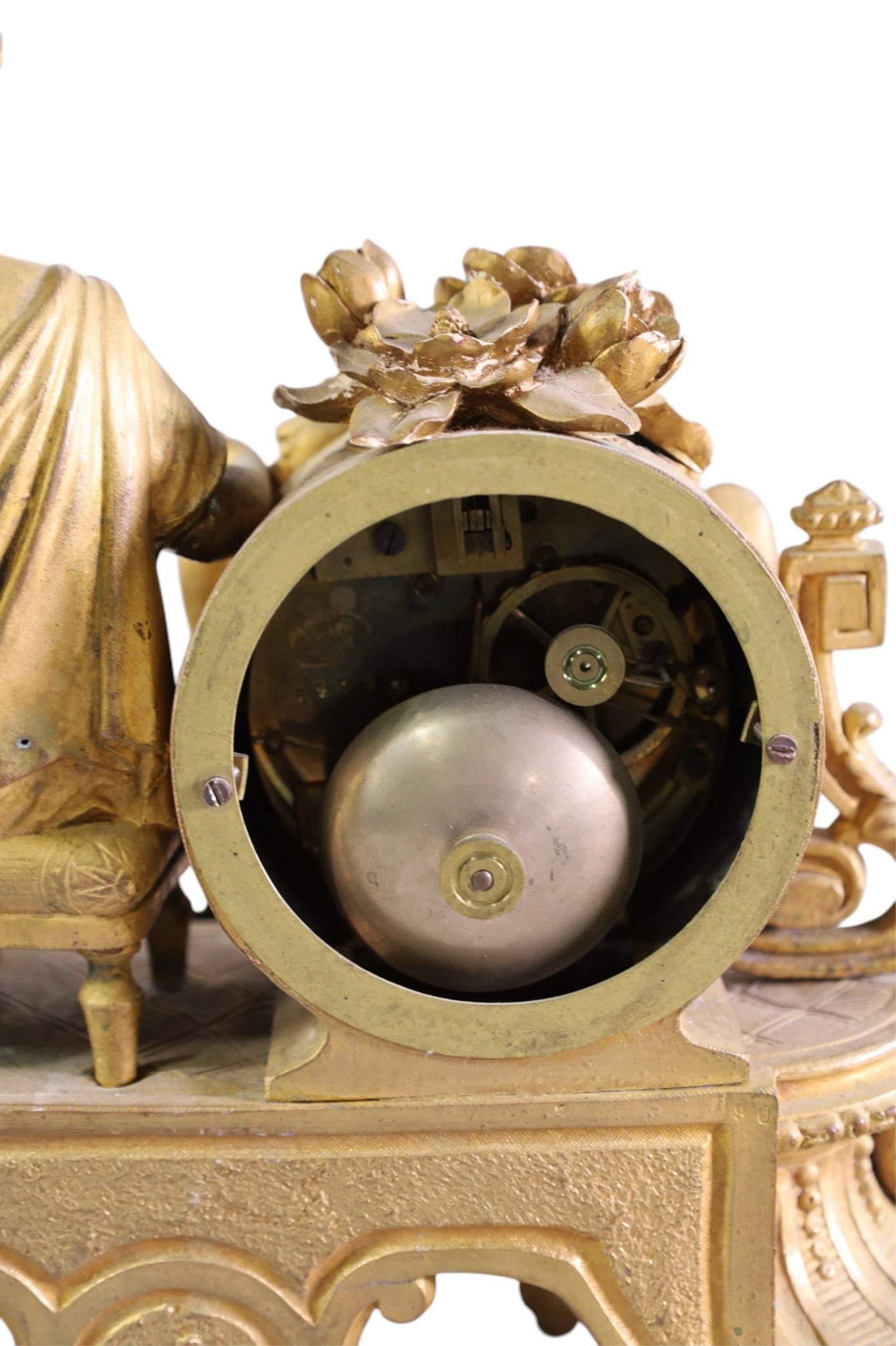 FRENCH MANTLE CLOCK - 4