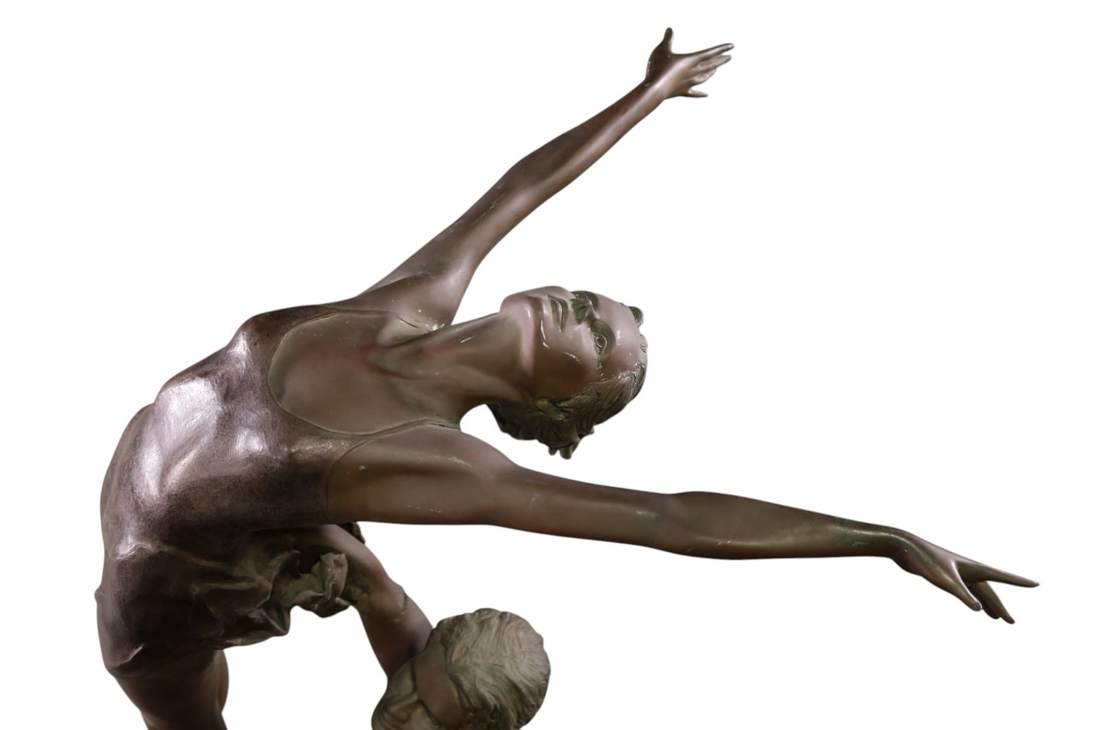 LARGE BRONZE SCULPTURE - 2