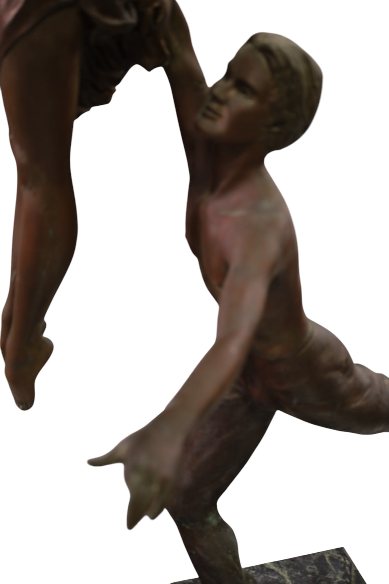 LARGE BRONZE SCULPTURE - 3