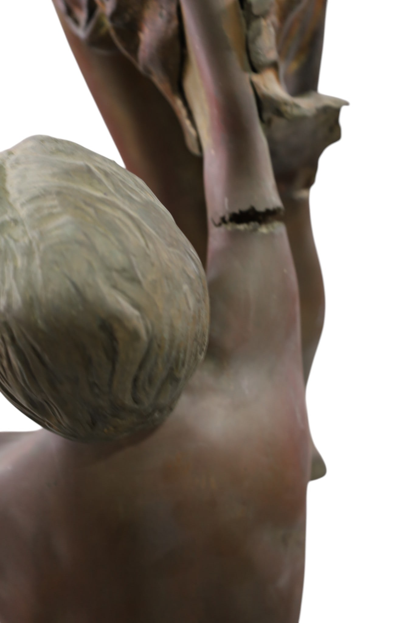 LARGE BRONZE SCULPTURE - 4