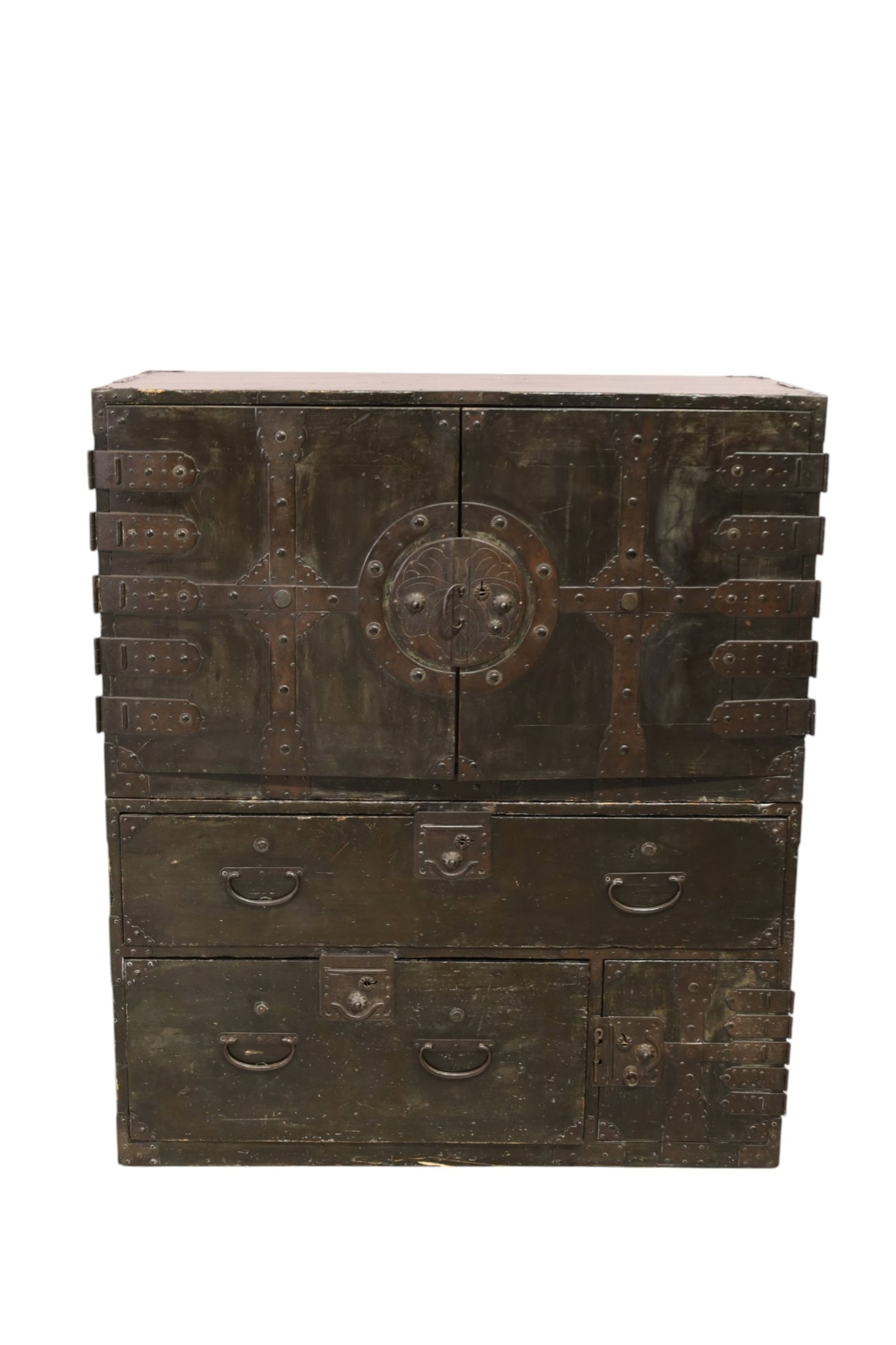 JAPANESE TANSU CHEST (1 of 2)