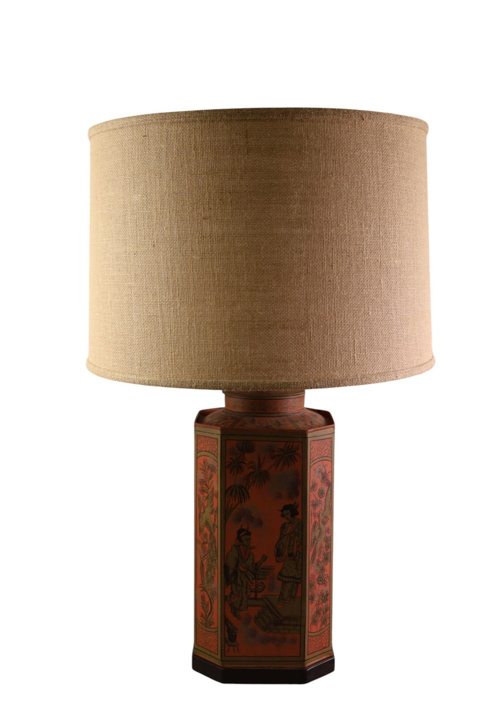 TEA TIN TABLE LAMP (1 of 4)