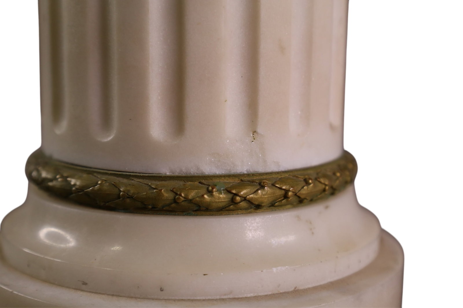 FIGURAL BRONZE CANDLESTICK - 4