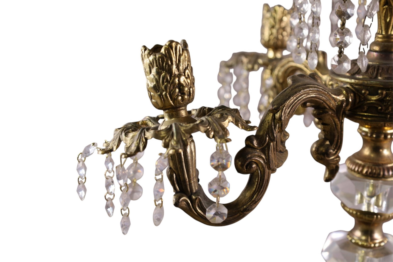 FIGURAL CANDELABRA - 2