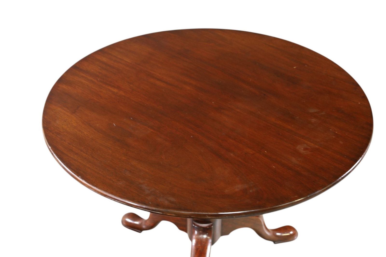 MAHOGANY TILT TOP TABLE - 2