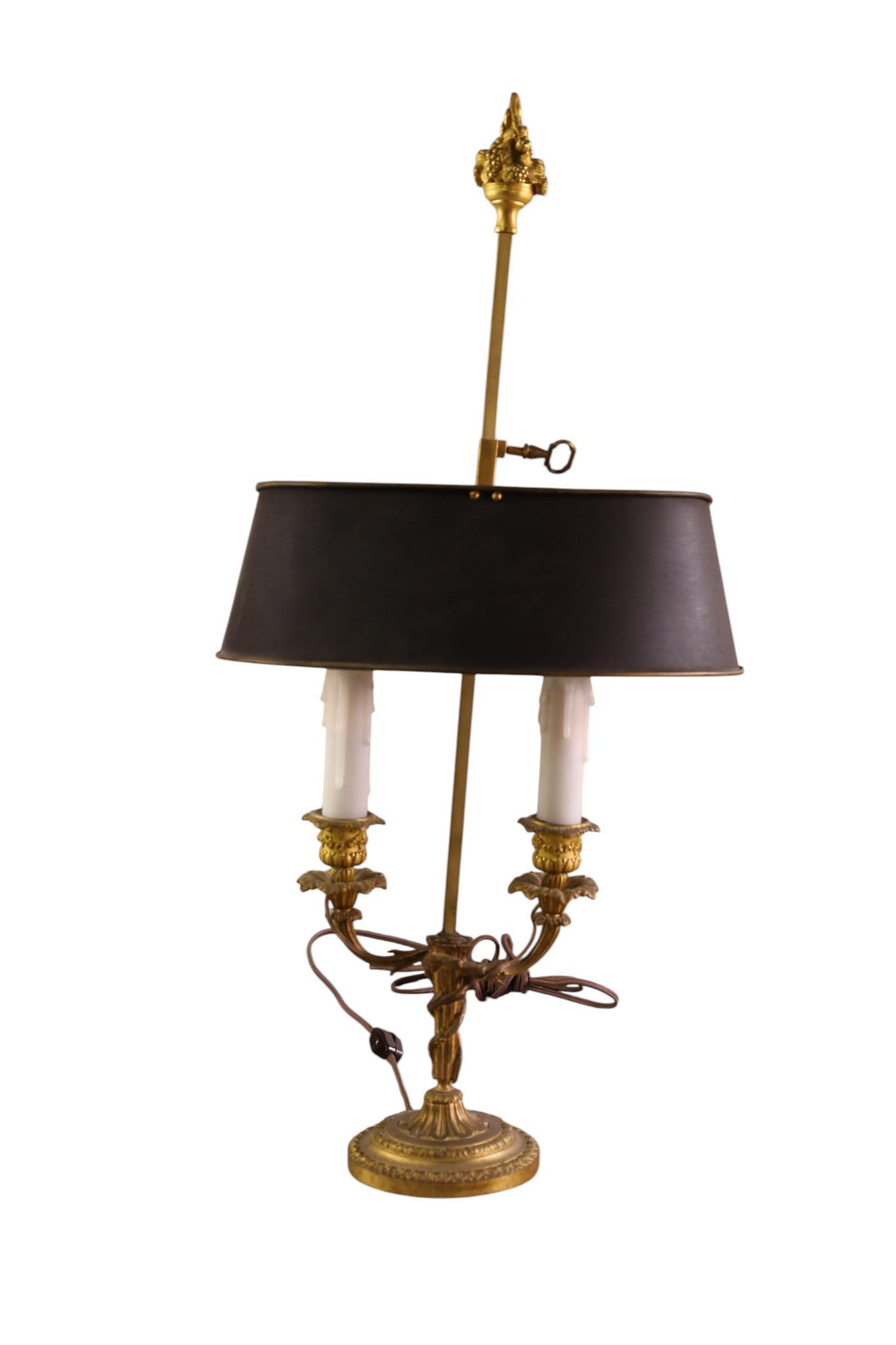 FRENCH BOUILLOTTE LAMP (1 of 3)