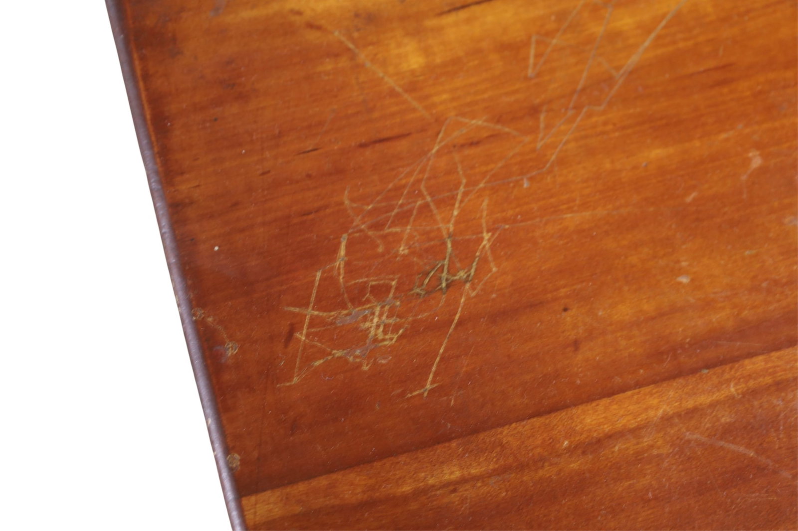 19TH CENTURY TWO DRAWER SIDE TABLE - 3