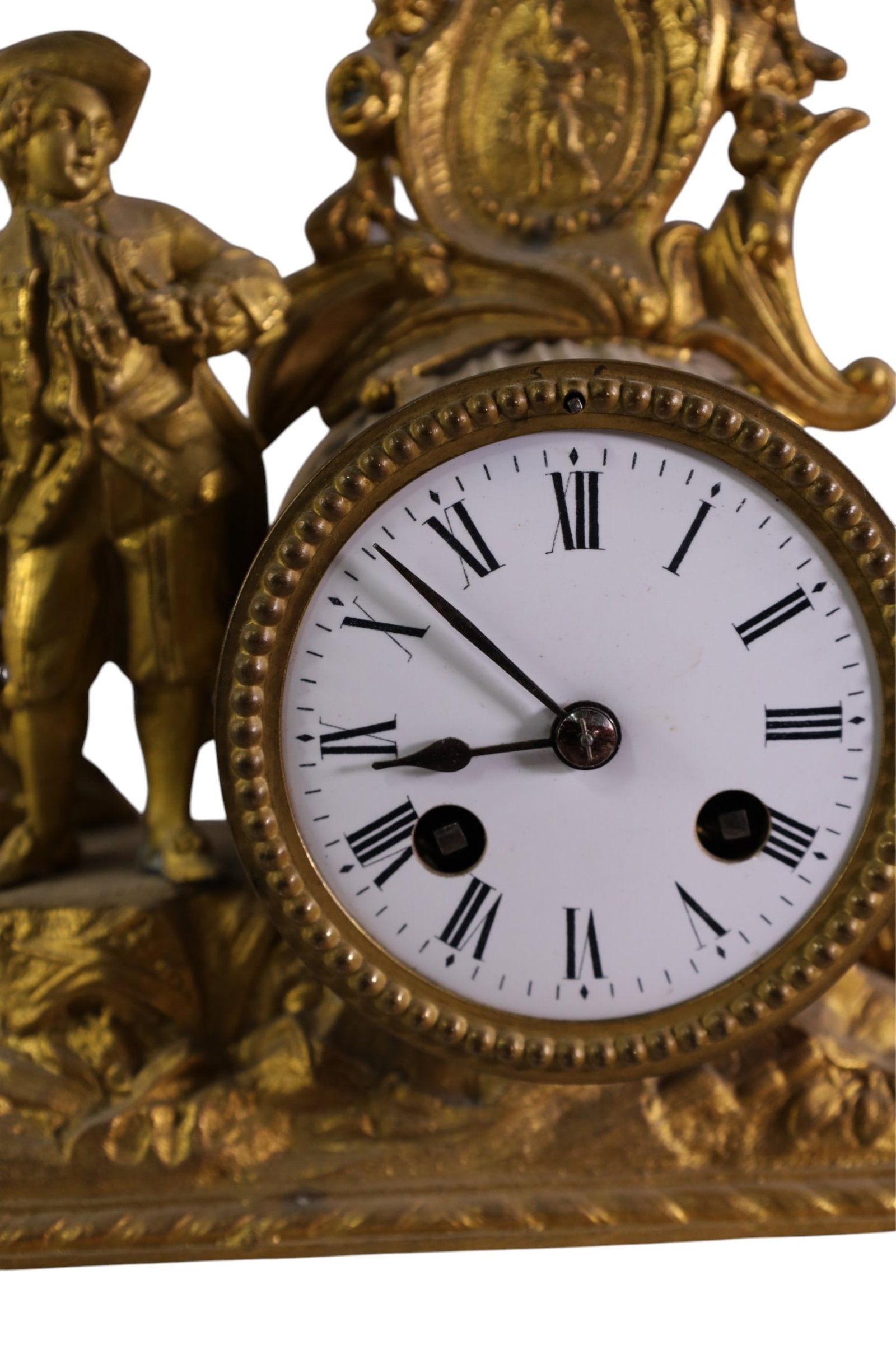 FRENCH MANTLE CLOCK - 2