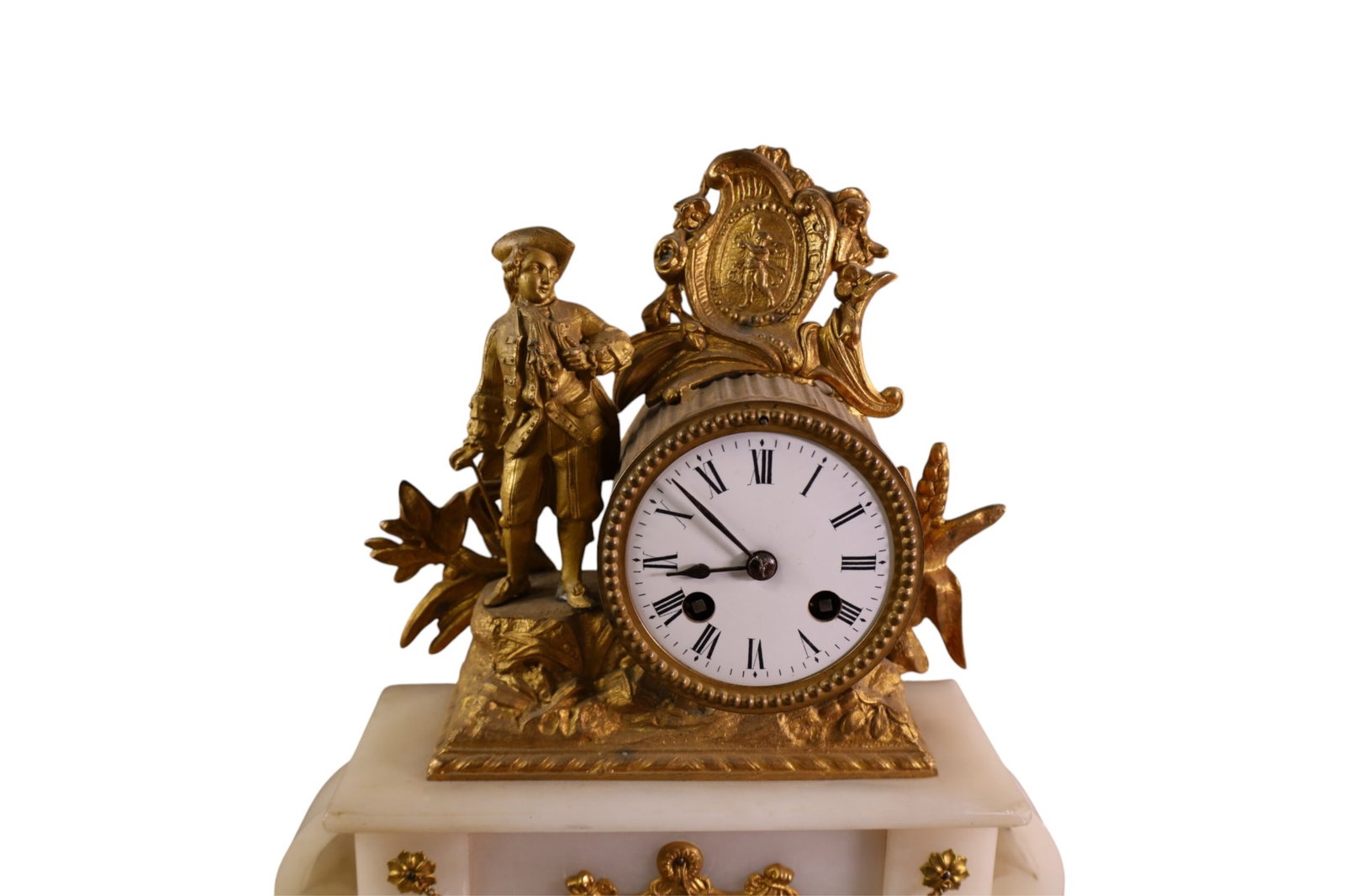 FRENCH MANTLE CLOCK - 3
