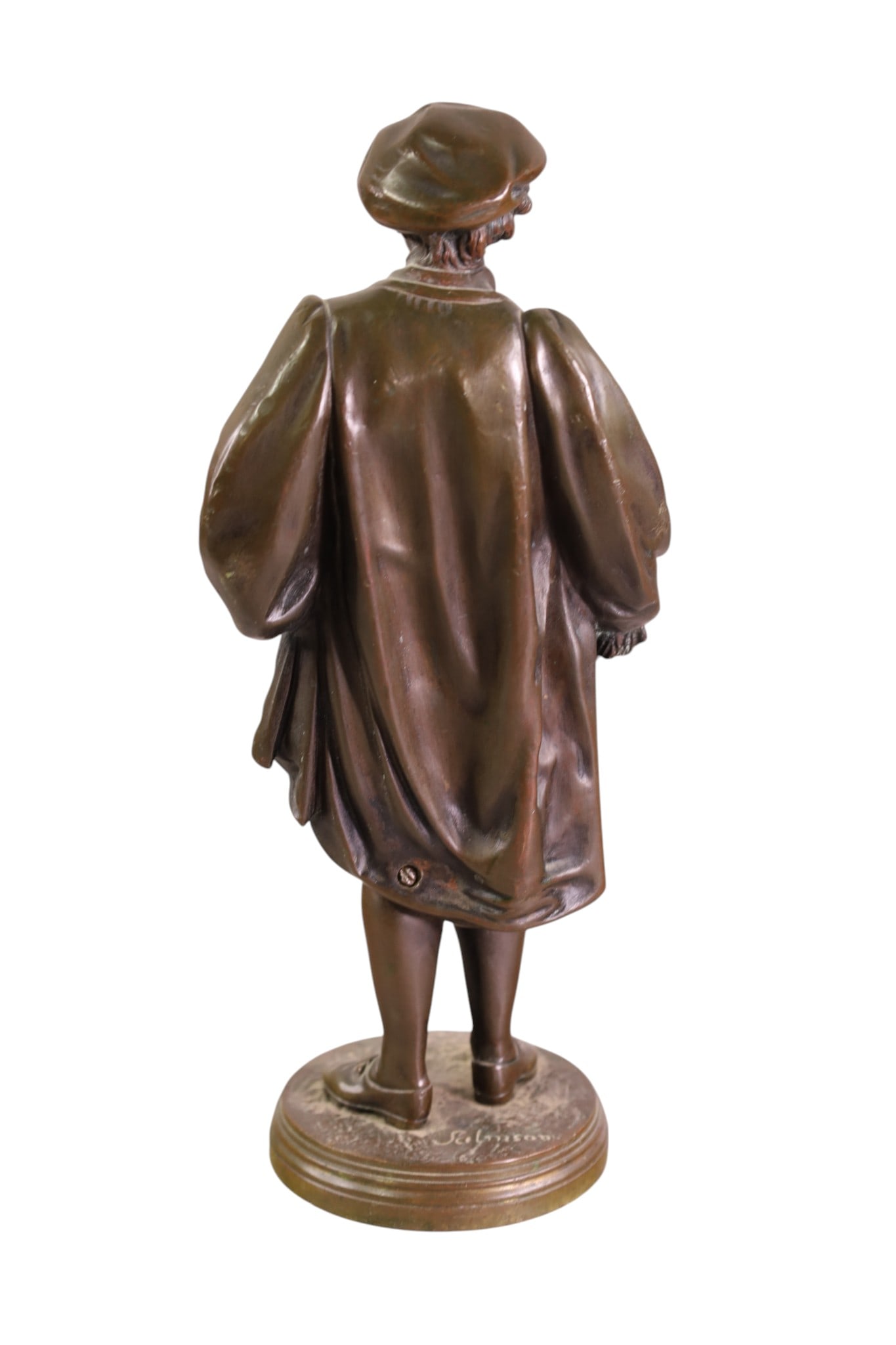 BRONZE STATUE - 2