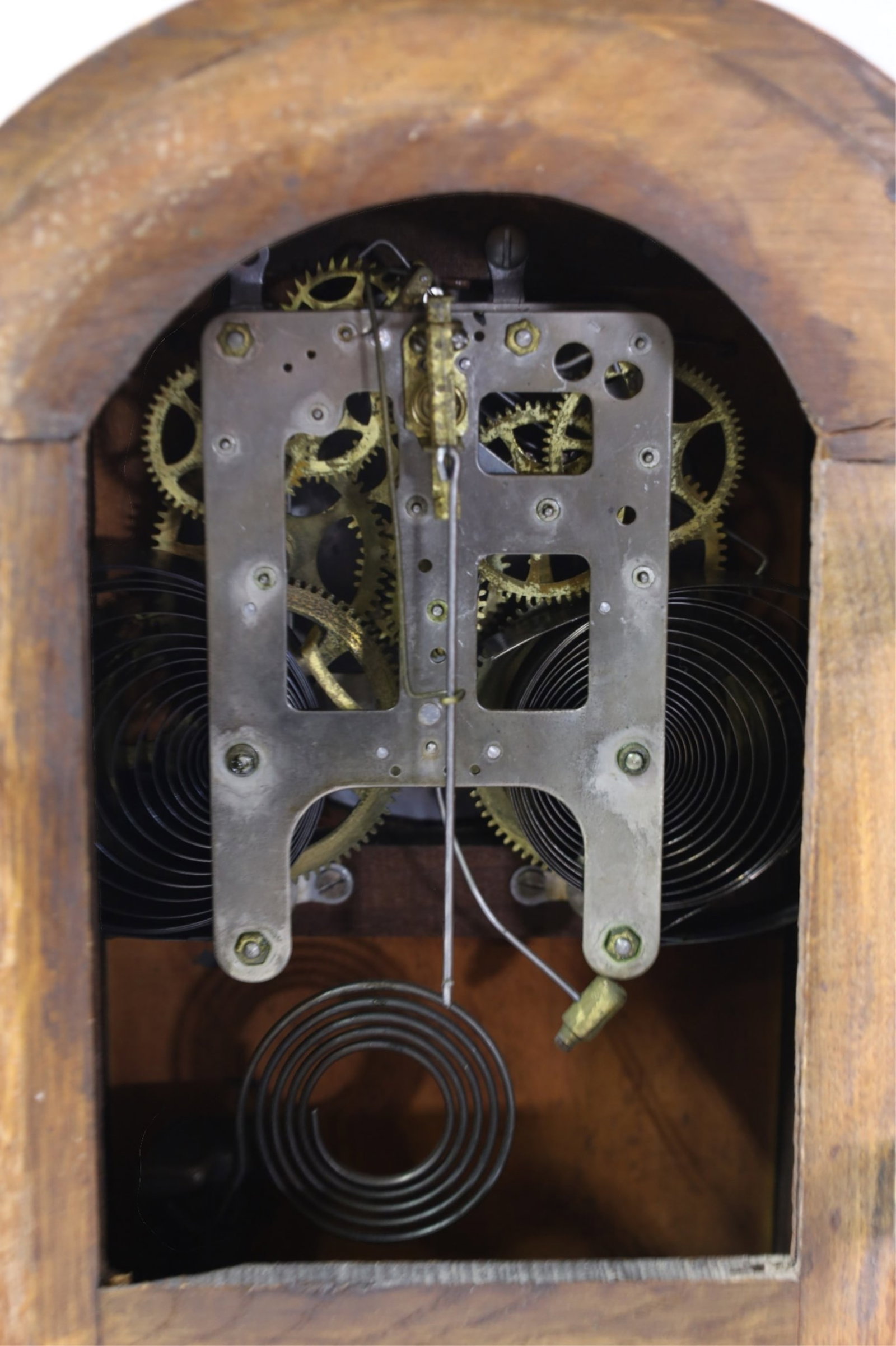 INGRAHAM MANTLE CLOCK - 3