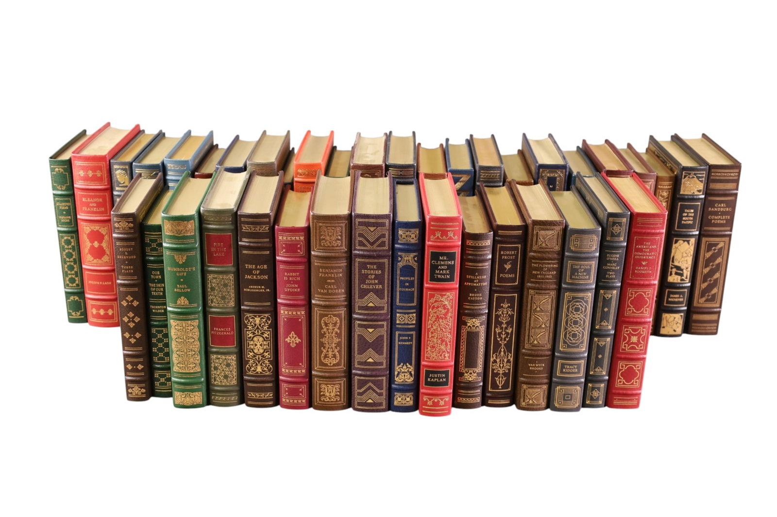 SET OF 40 FRANKLIN LIBRARY LEATHER BOUND BOOKS (1 of 7)
