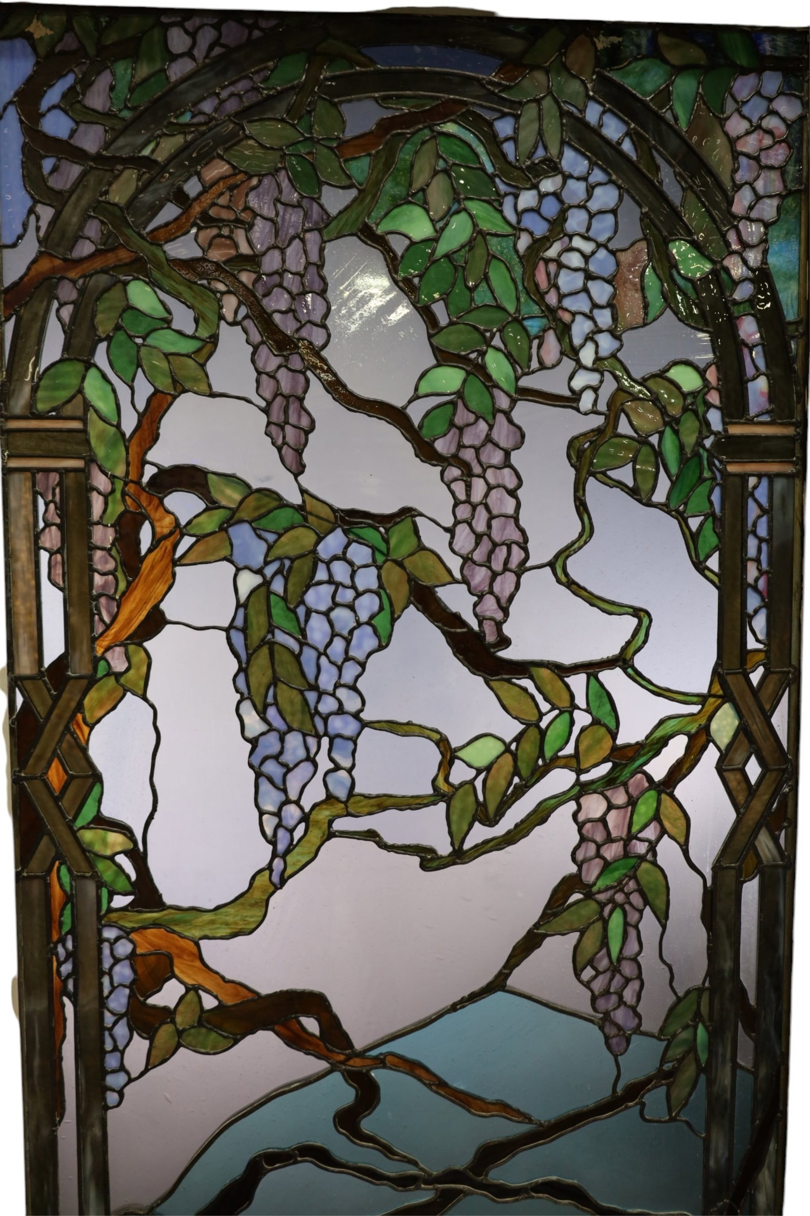 LARGE STAINED GLASS WINDOW - 2